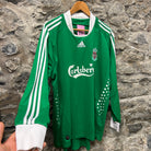 Liverpool 2008-2009 Adidas Football Shirt