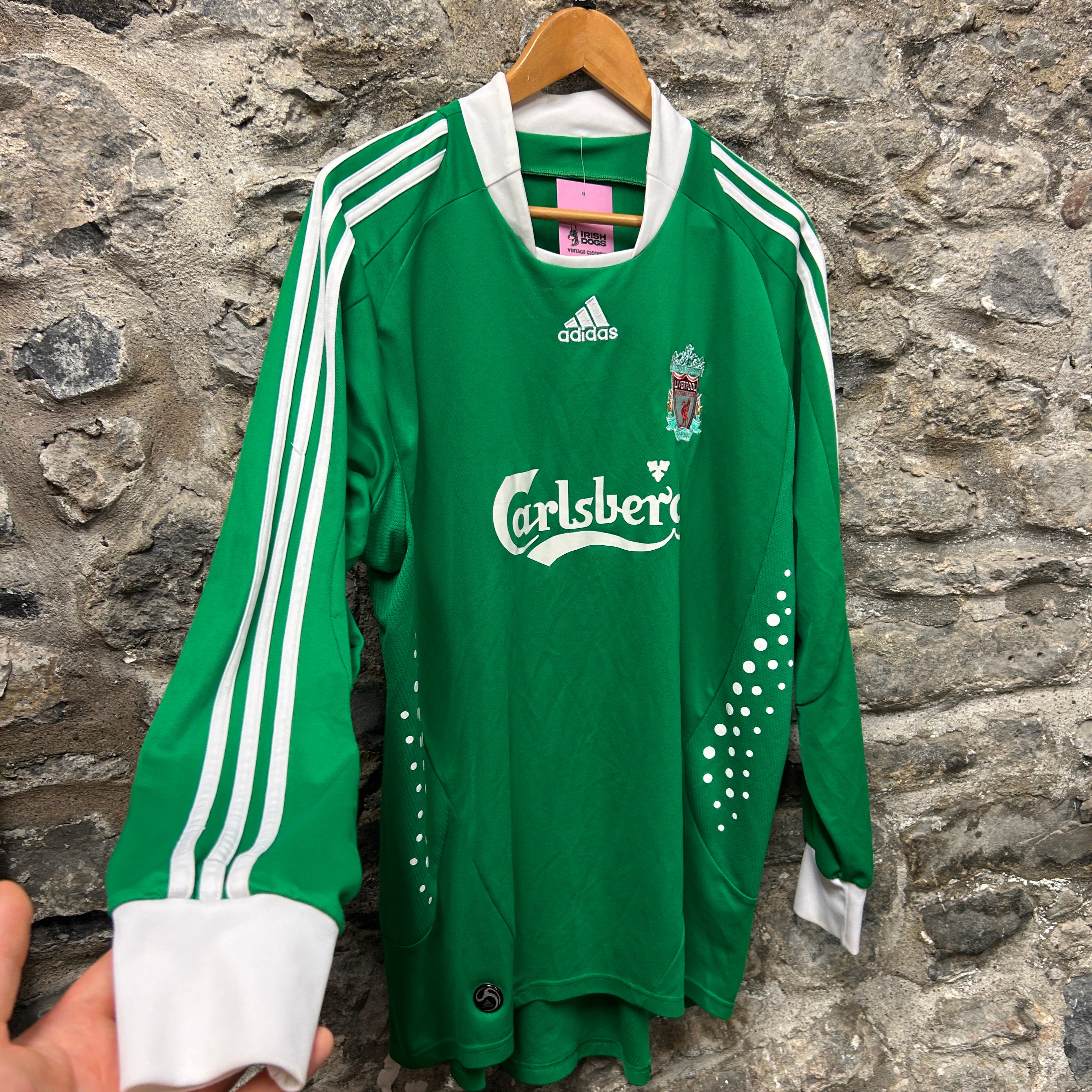 Liverpool 2008-2009 Adidas Football Shirt