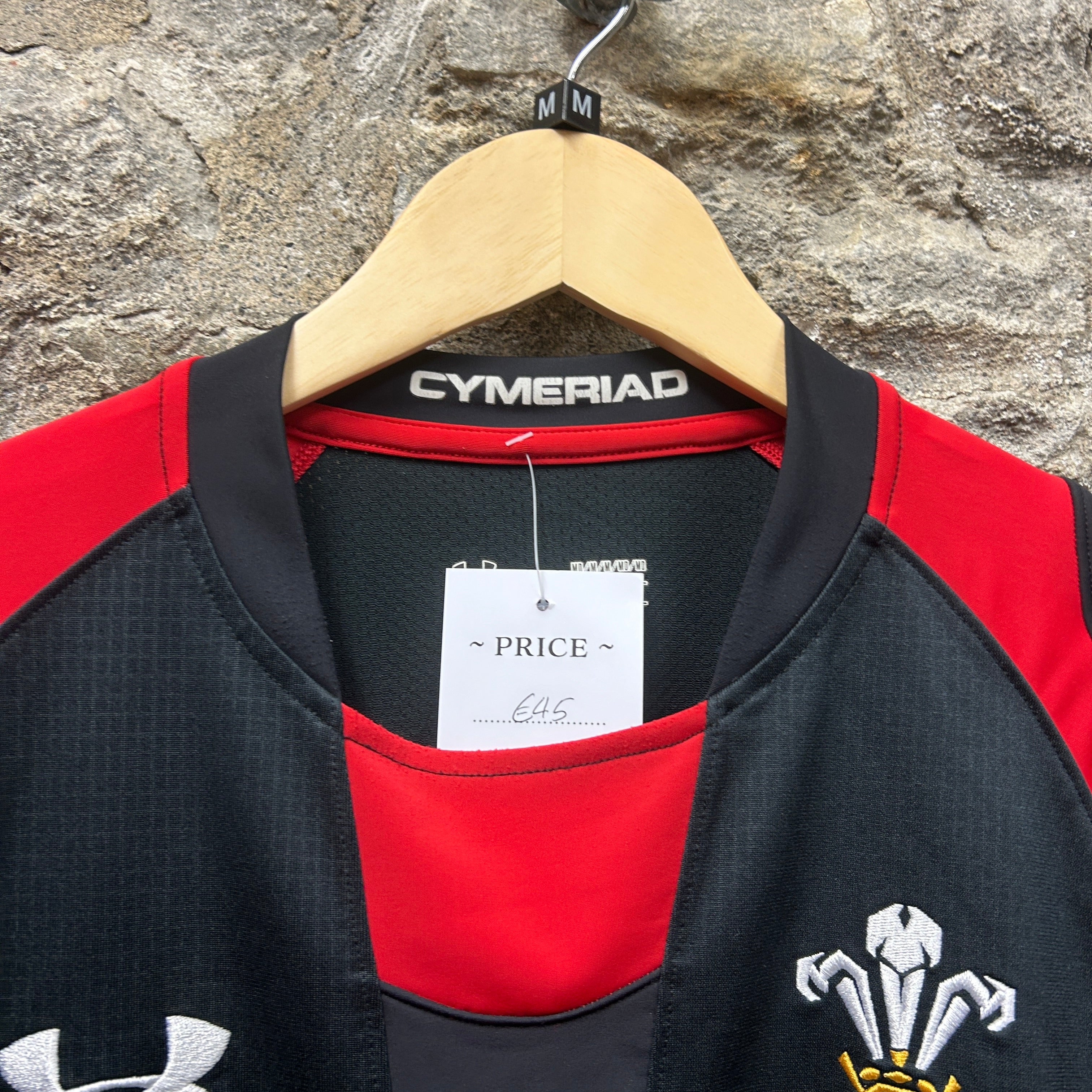 Wales 2011 Under Armour Rugby Jersey