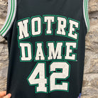 Notre Dame Basketball Jersey