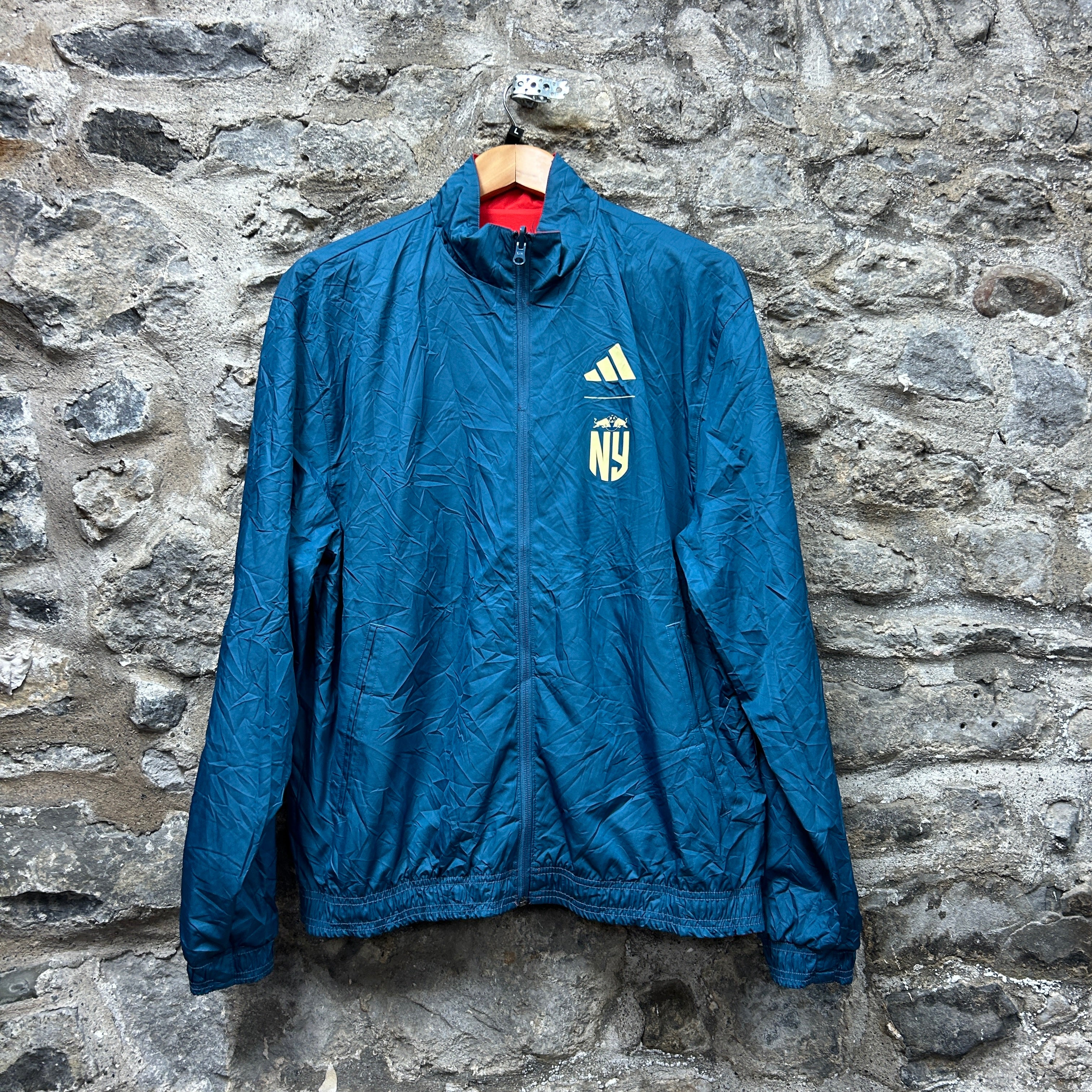 Red Bull Adidas Windbreaker Jacket