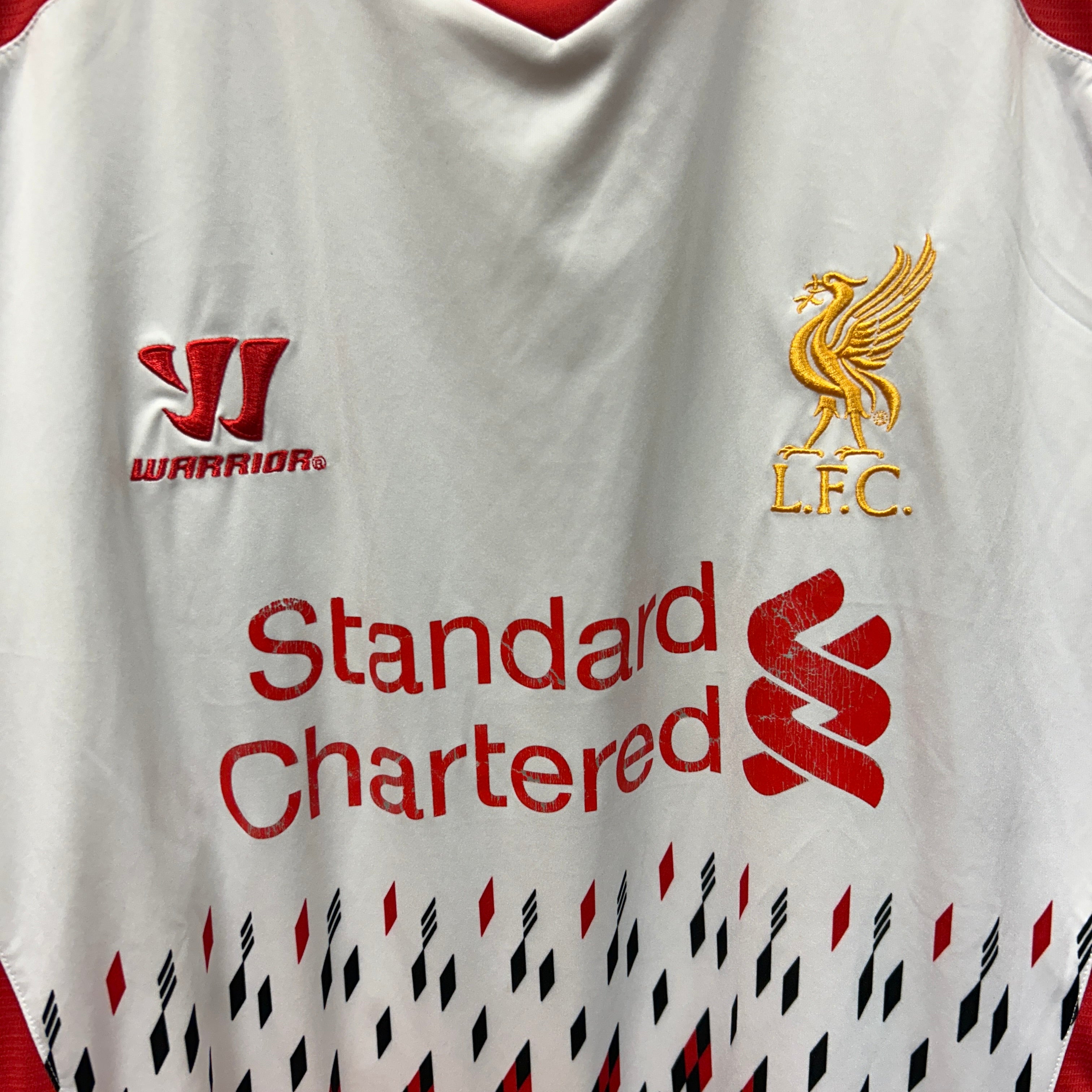 Liverpool Warrior Football Shirt
