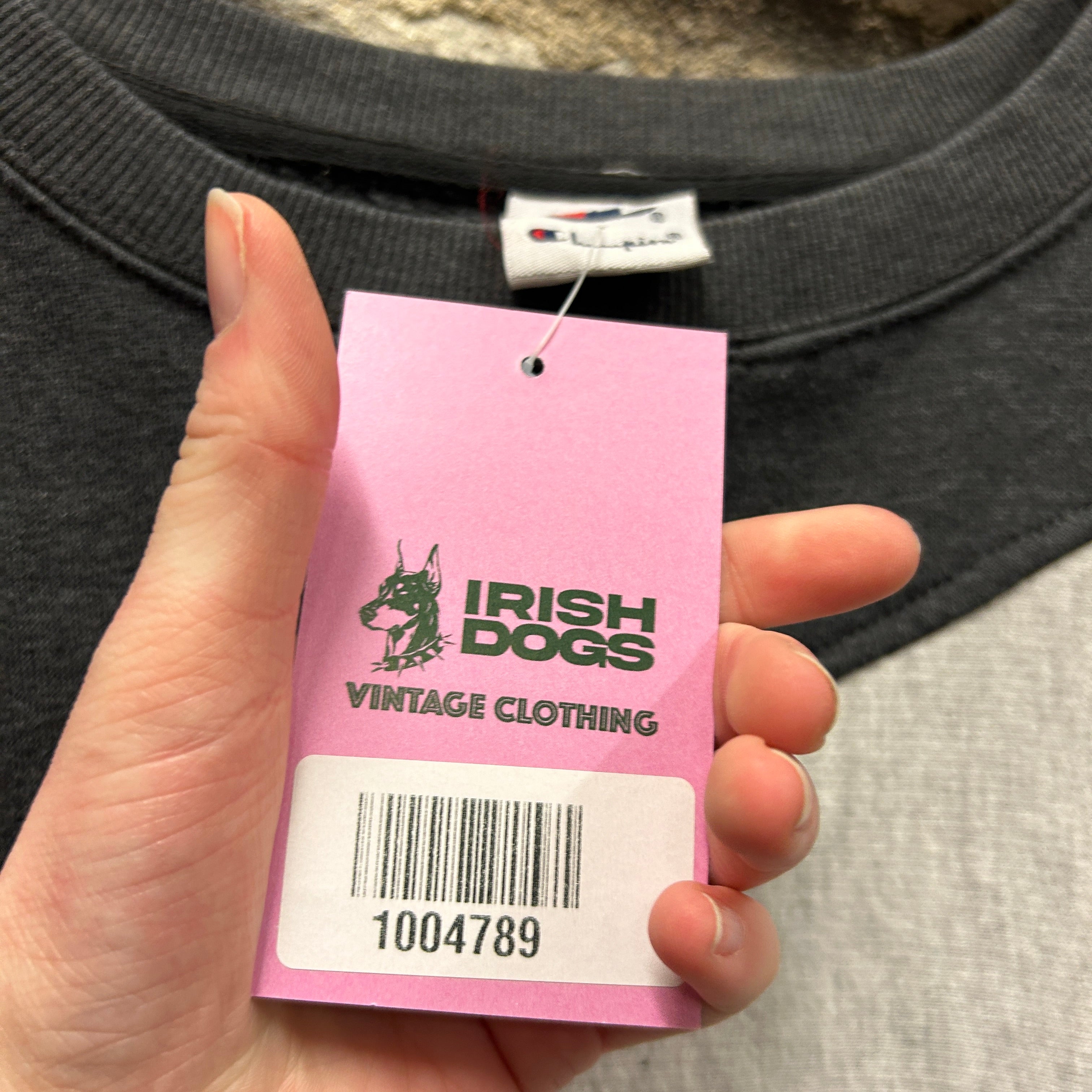 Reworked Champion Sweatshirt