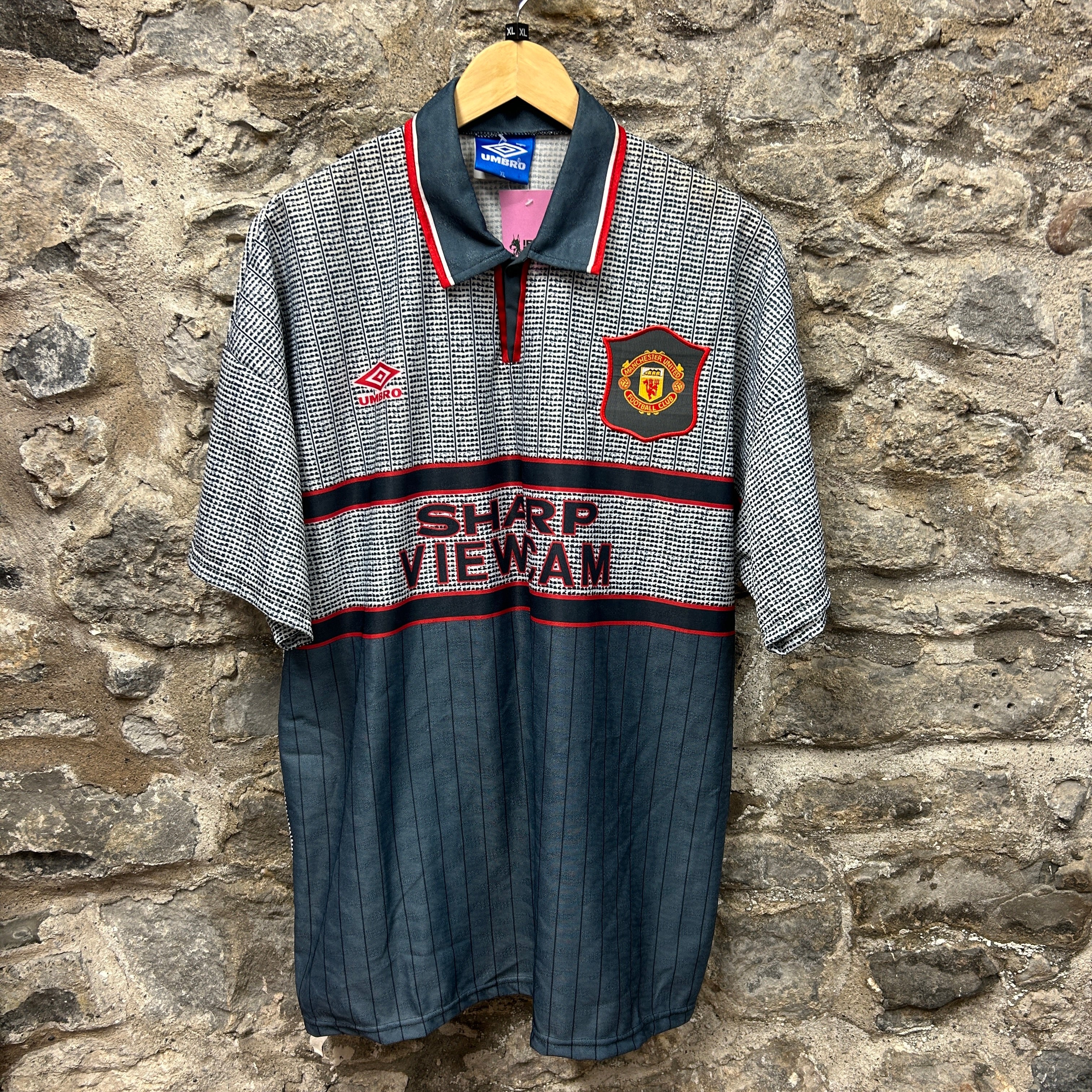 Manchester United 1995-1996 Umbro Football Shirt