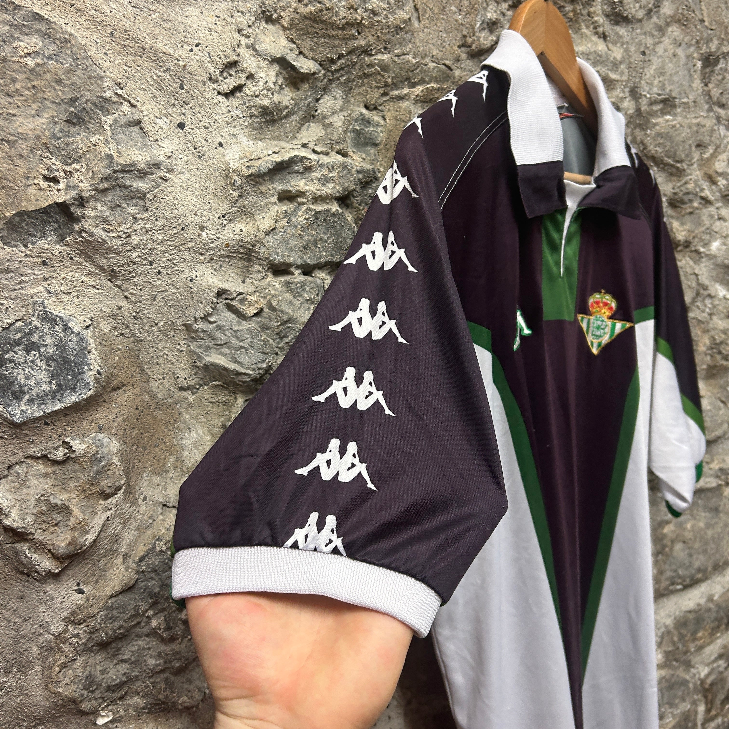 Real Betis 1998-1999 Kappa Football Shirt