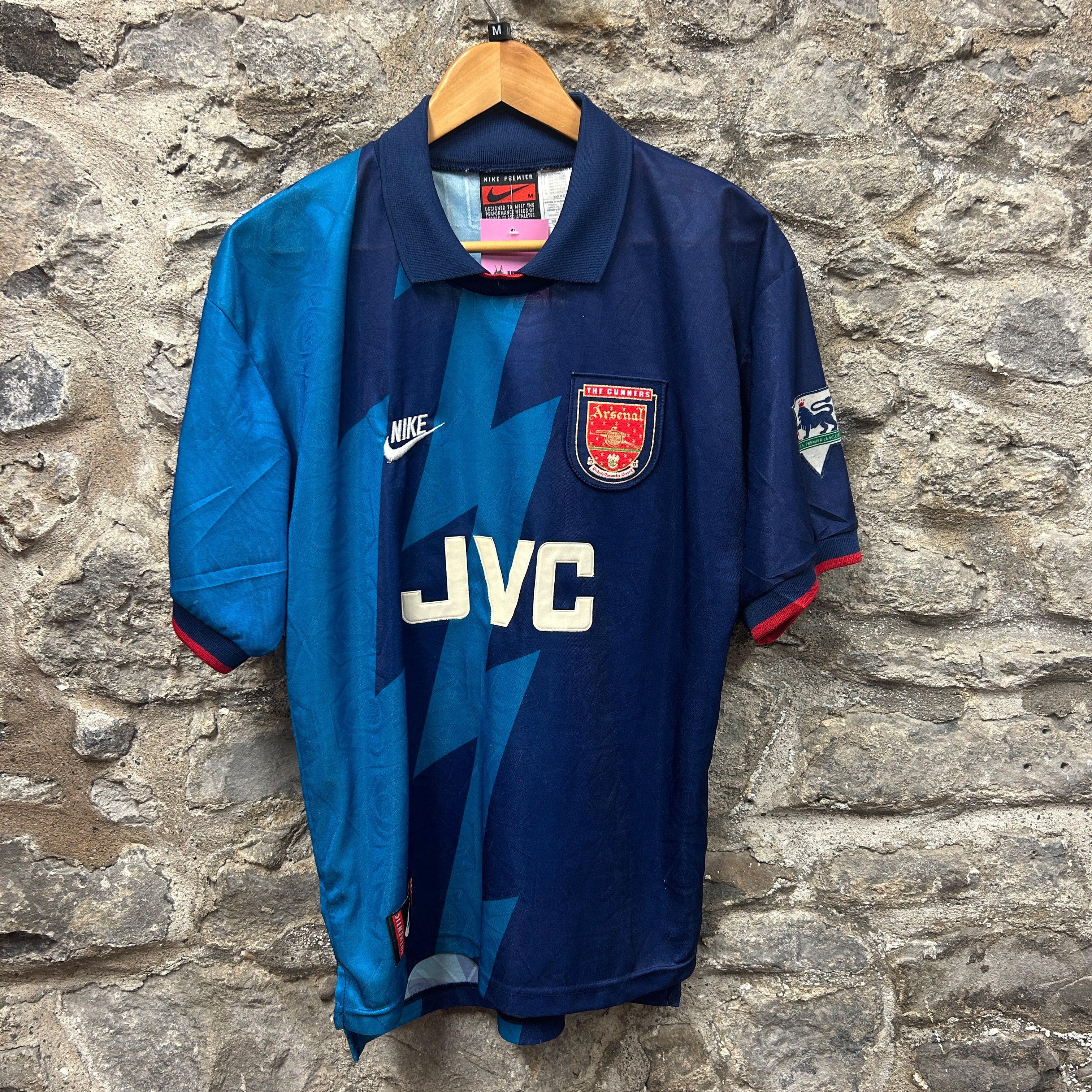 Arsenal Merson 1995/1996 Nike Football Shirt