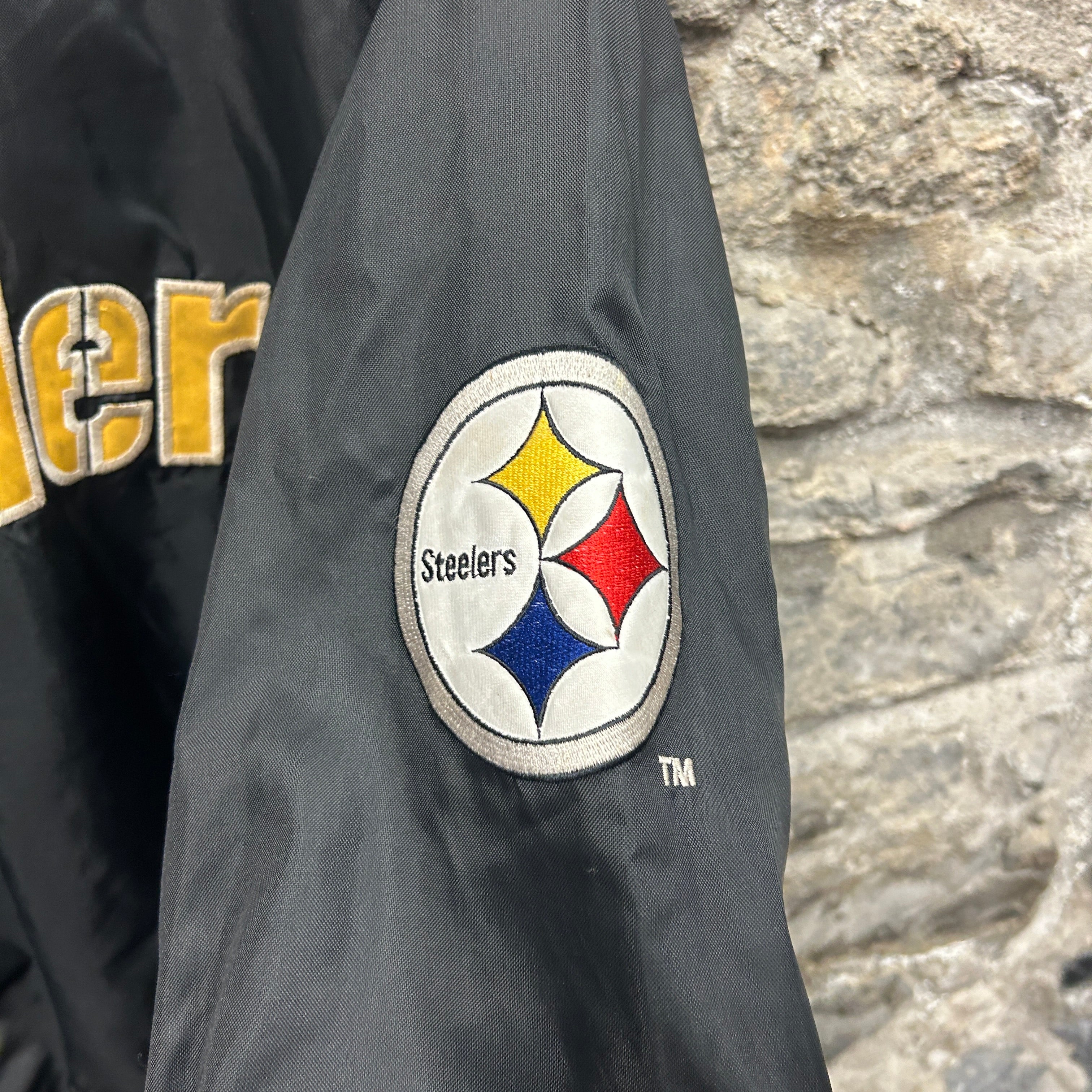 Vintage Steelers Starter Windbreaker Jacket
