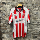 Derry City Fc 2004-2005 Umbro Football Shirt