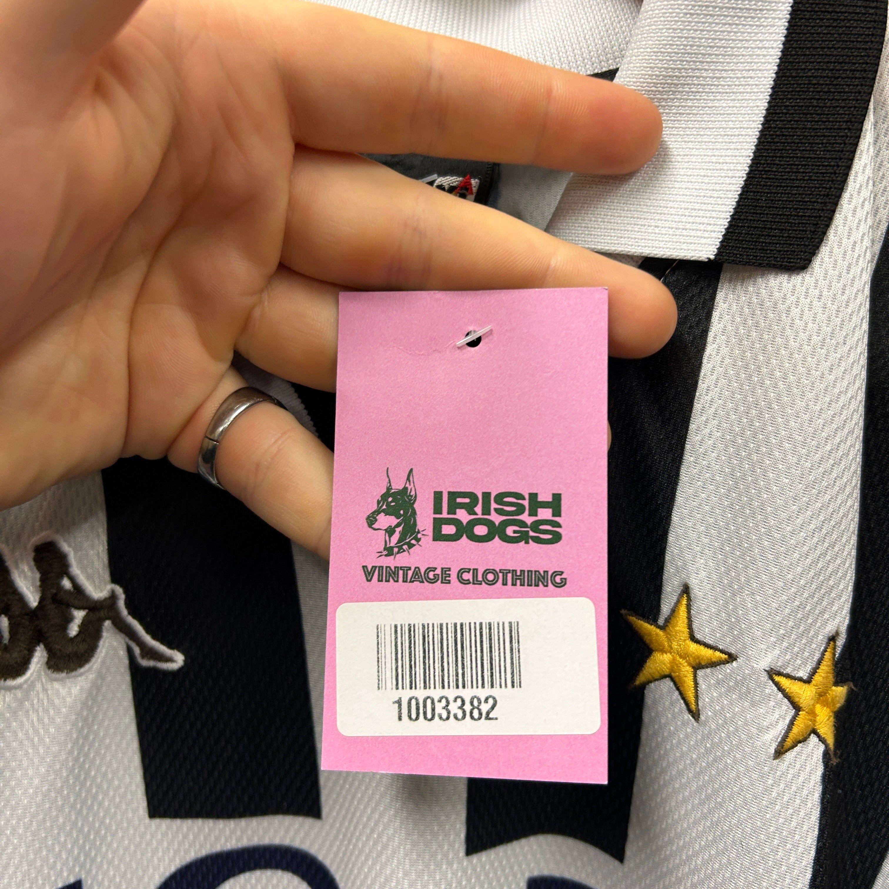 Juventus 1996/1997 Kappa Football Shirt