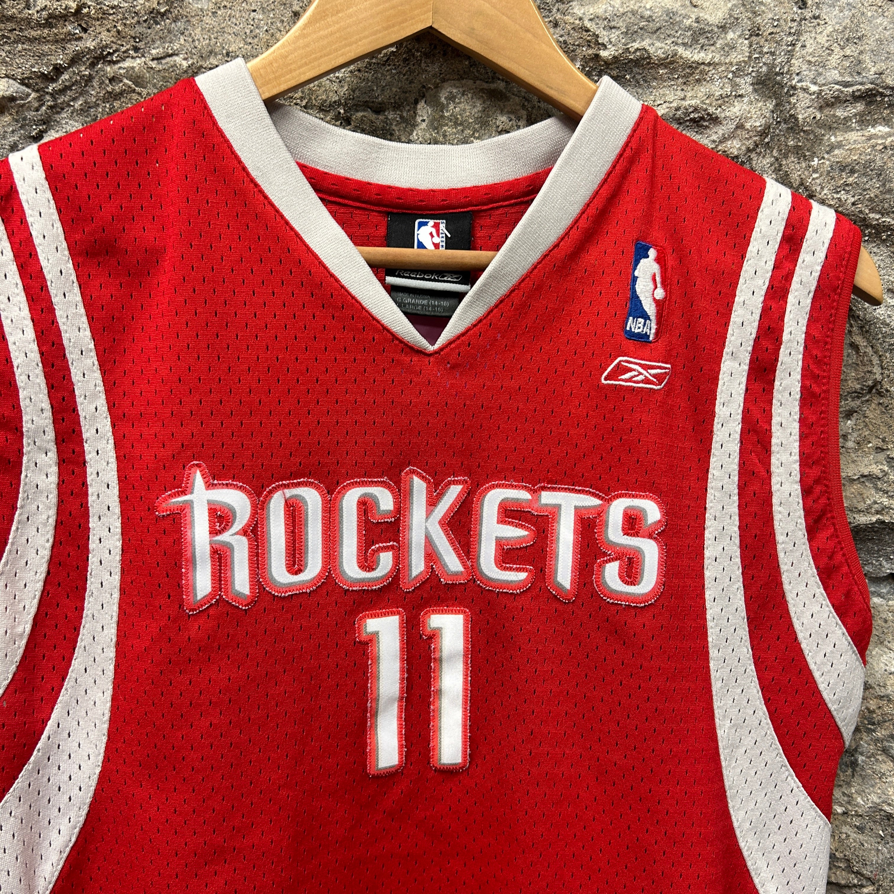 Vintage Yao Ming 2006 Reebok Basketball Jersey