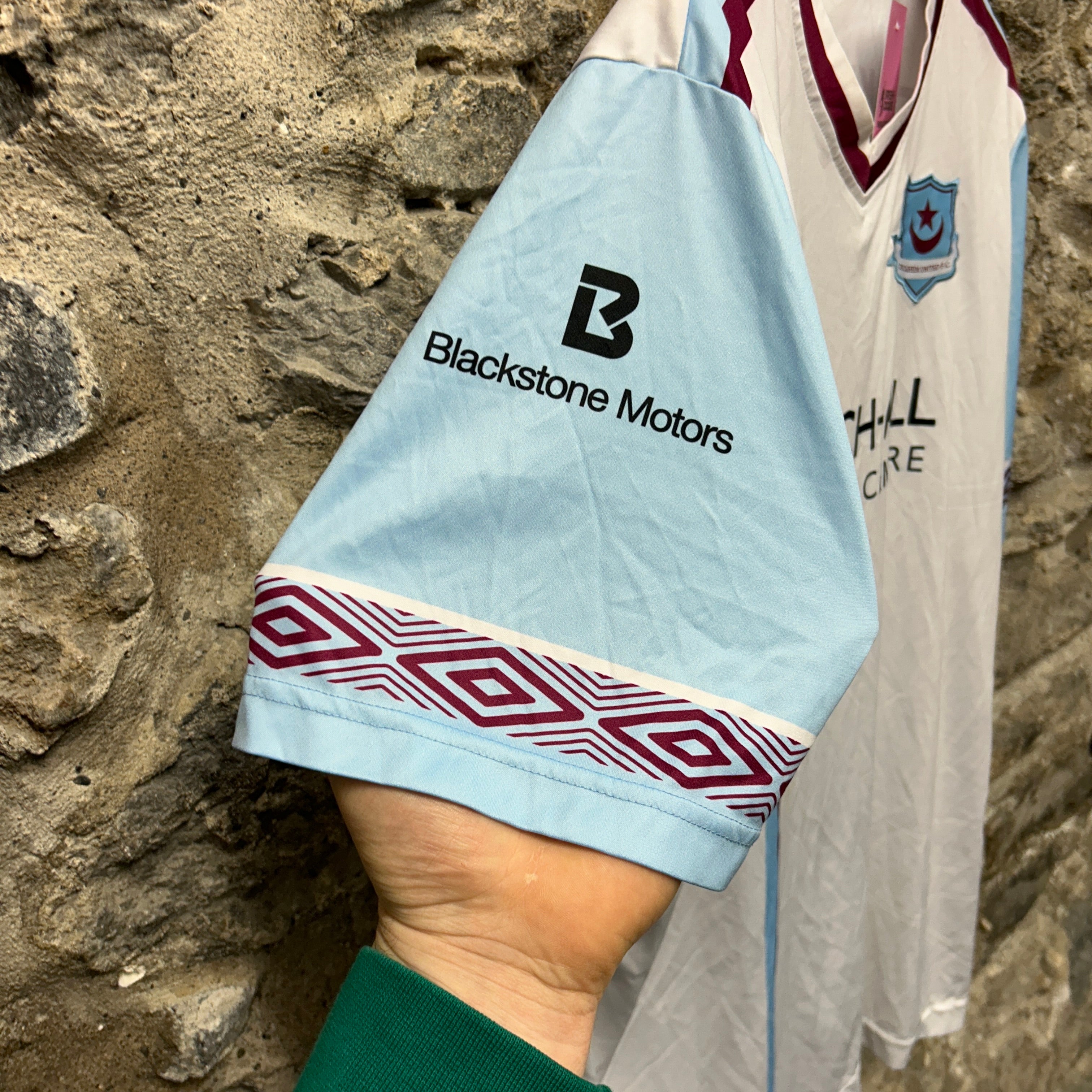 Drogheda 2024 Umbro Football Shirt