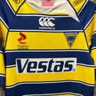 Warrington Wolves 2009/2010 Canterbury Rugby Jersey