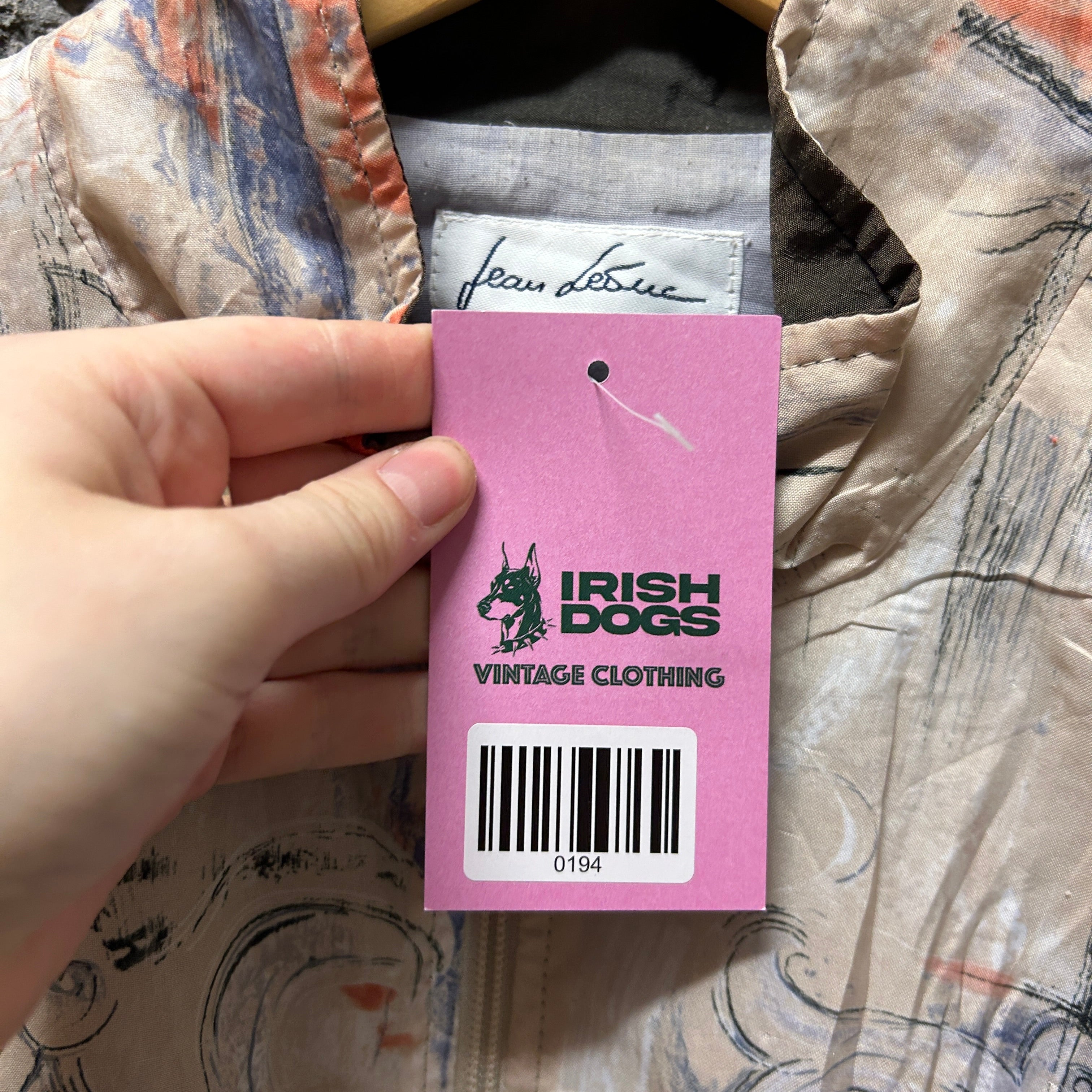 Vintage Jean Debuc Jacket