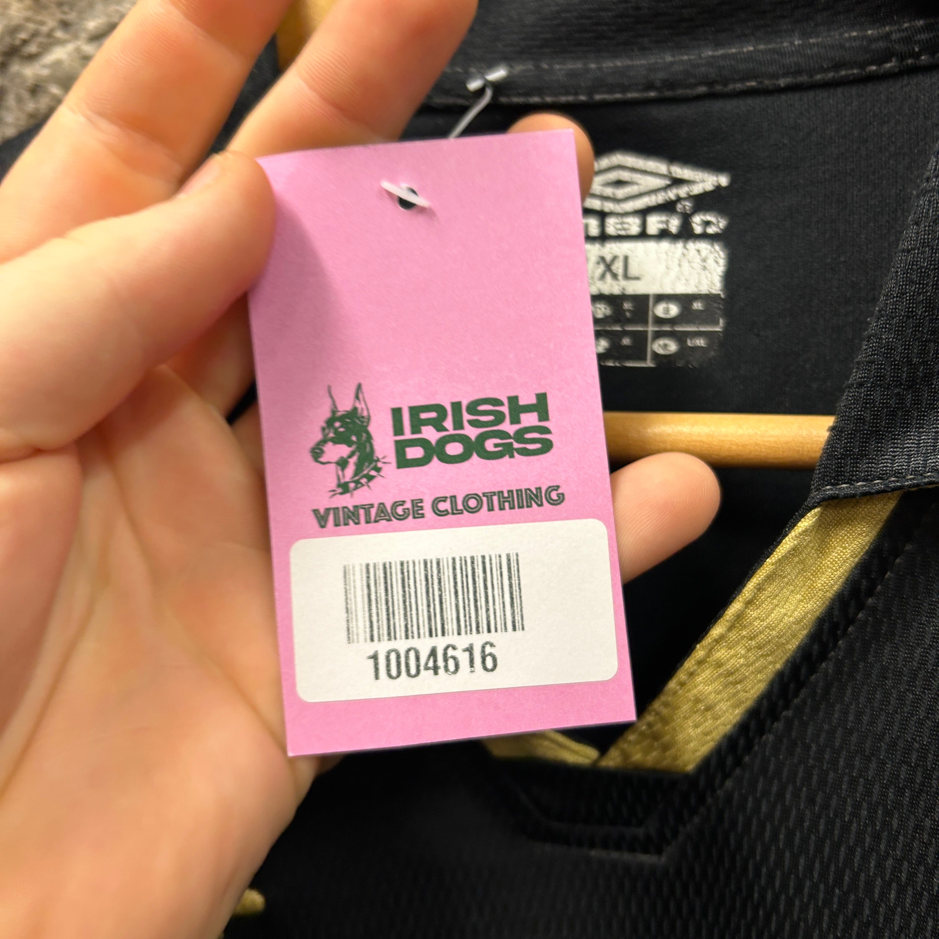 Malaga 2002 Umbro Football Shirt