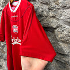 Liverpool 2002/2004 Harry Kewell Reebok Football Shirt