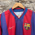 Nike FC Barcelona Football Shirt 2002-2003