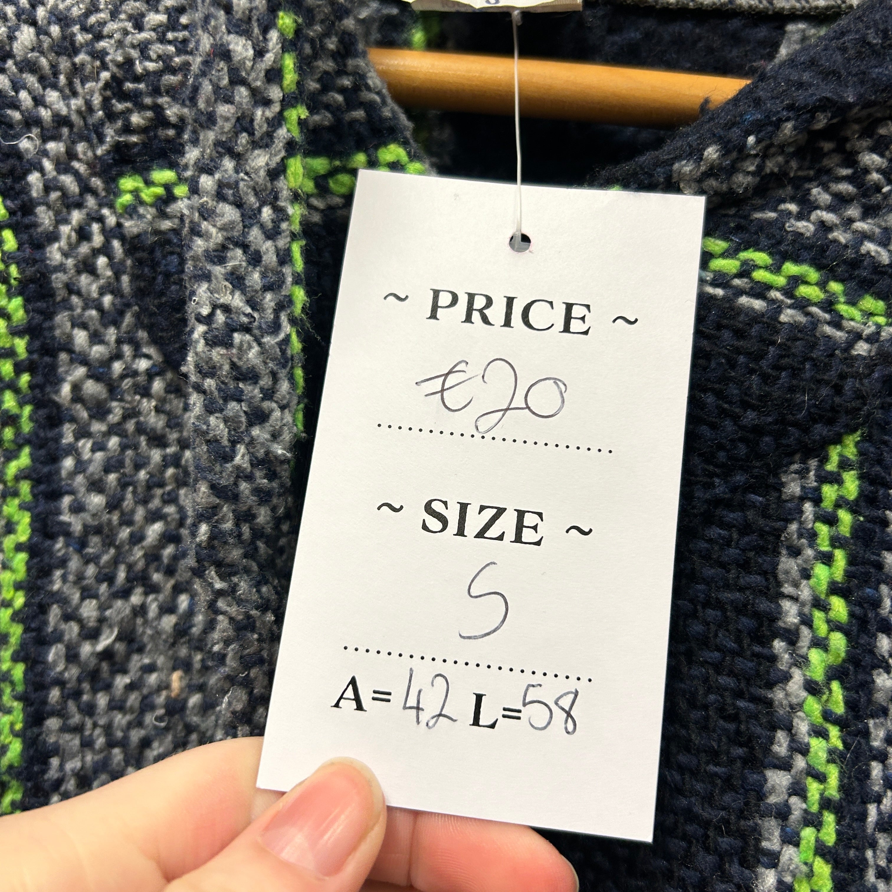 Vintage Artesanias F.r. Inc. Baja Hoodie