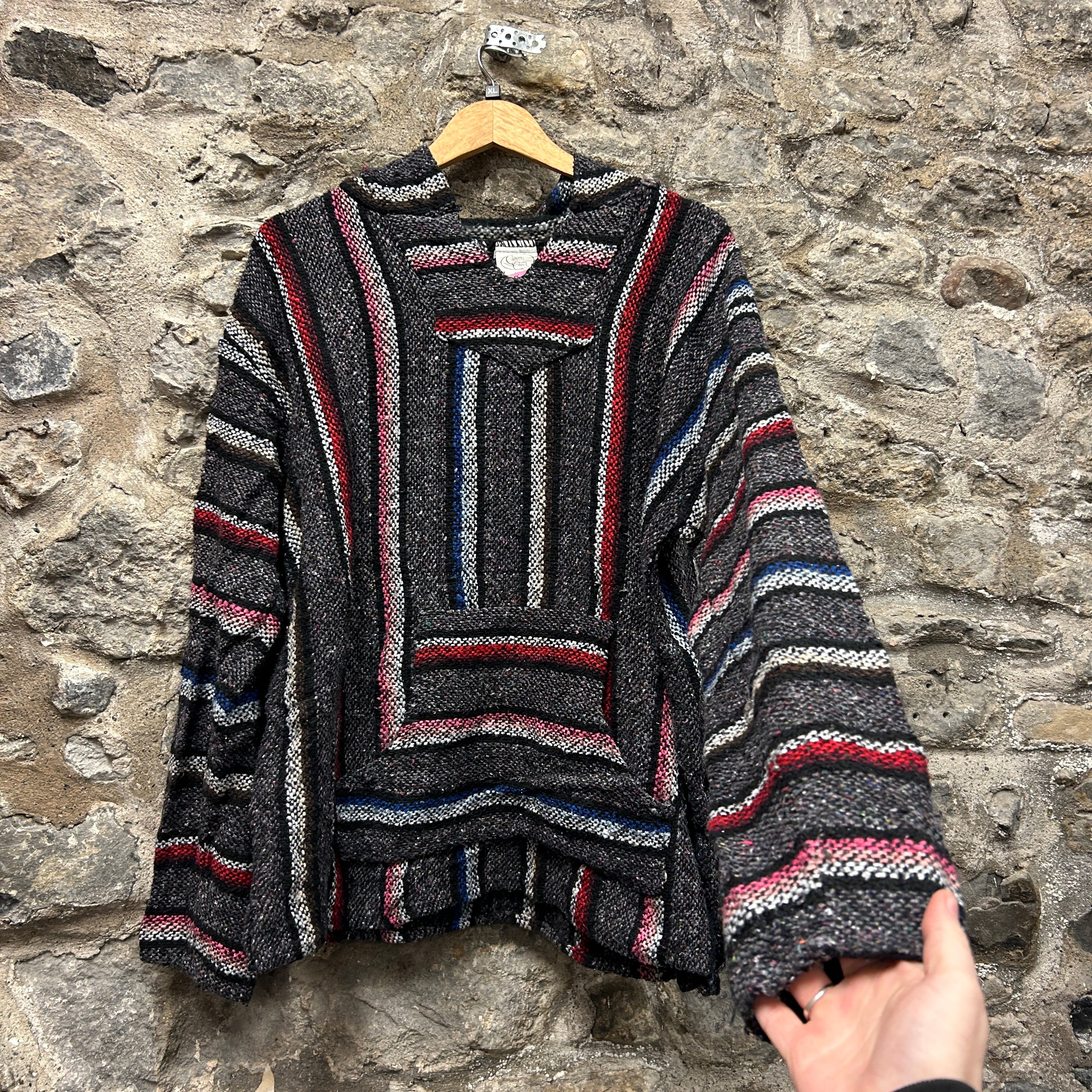 Vintage Canyon Creek Baja Hoodie