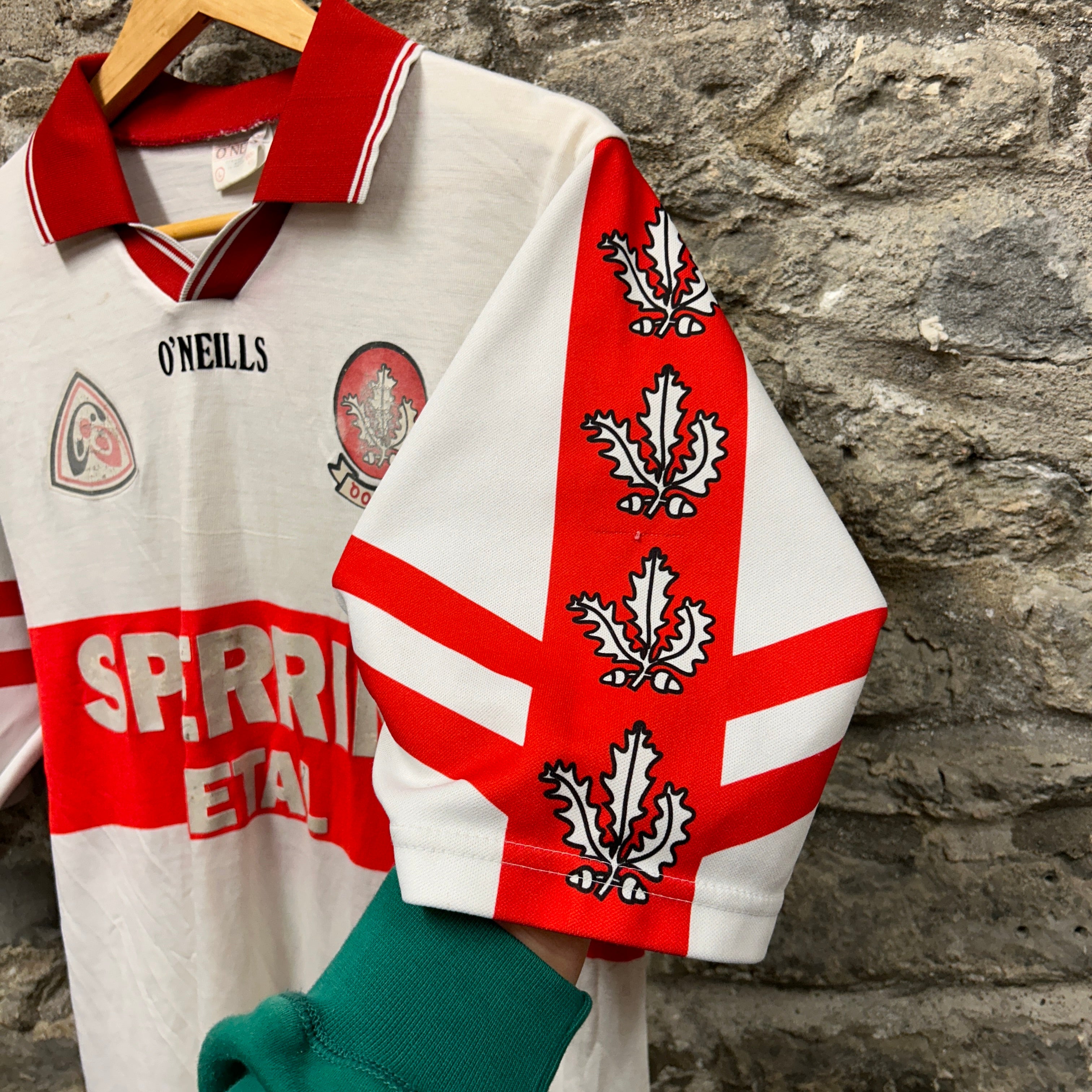 Derry 1998 O'neills Football Shirt