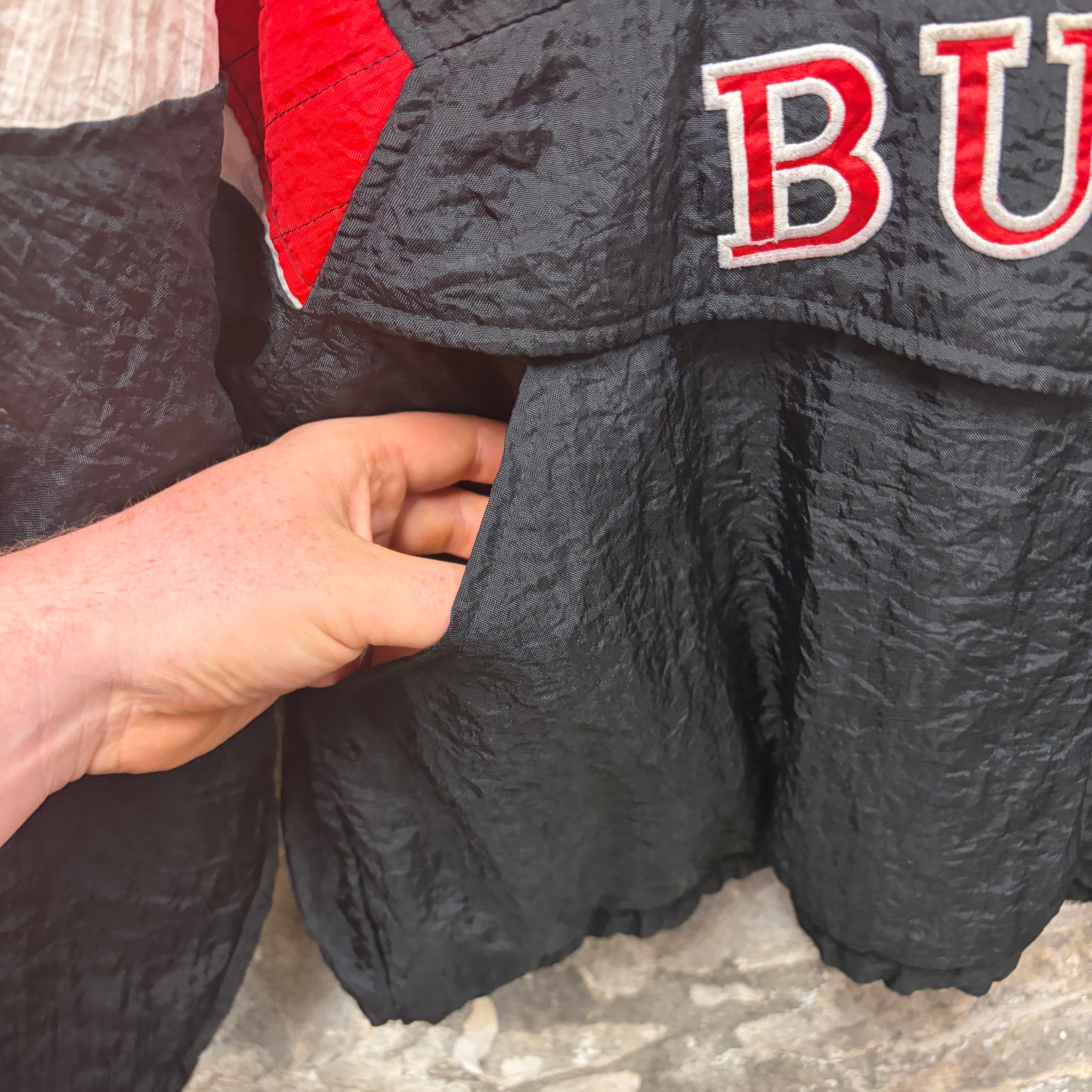 Chicago Bulls Starter Windbreaker Jacket