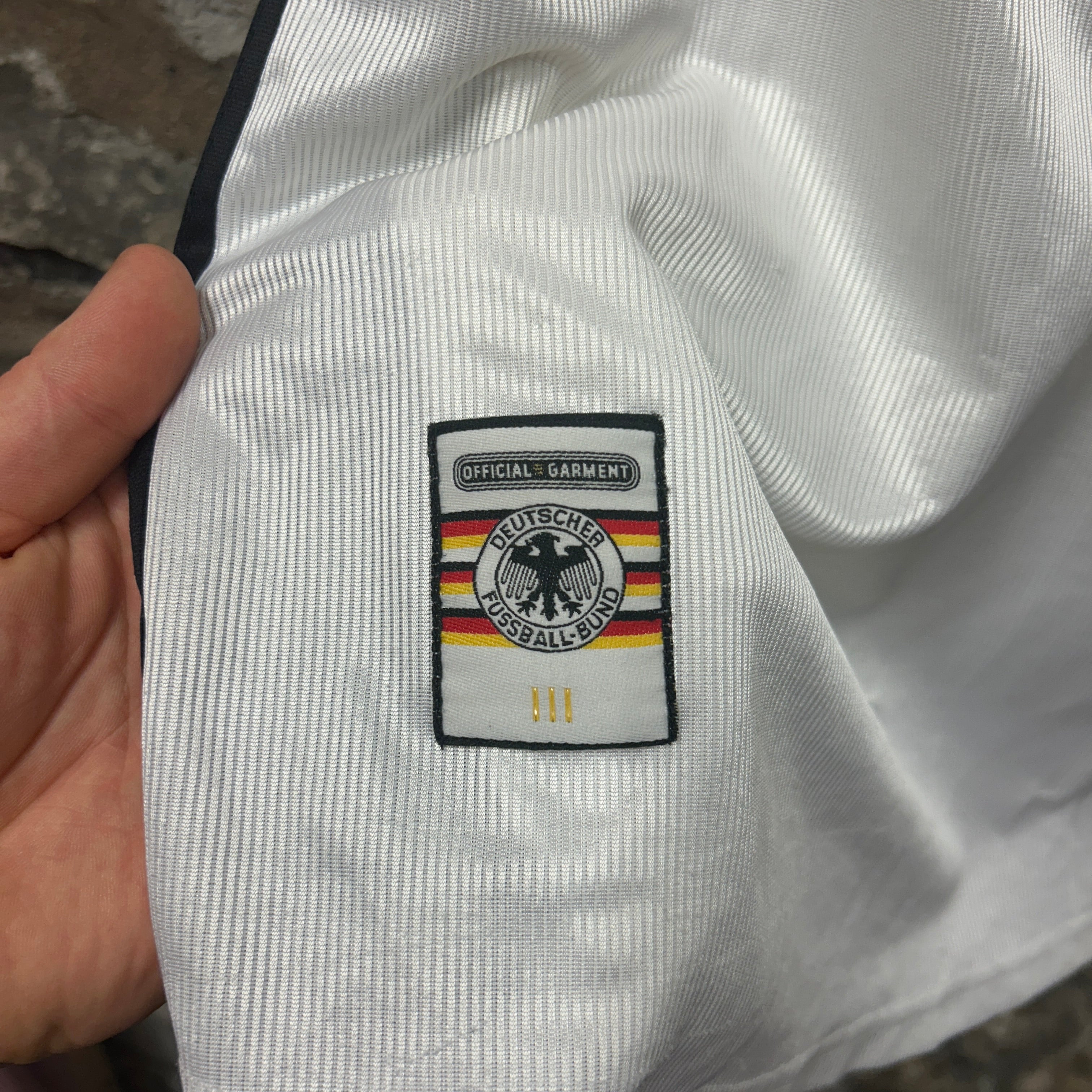 Germany 1998-1999 Adidas Football Shirt