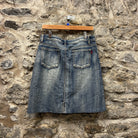 Blasting Vintage Jeans Skirt