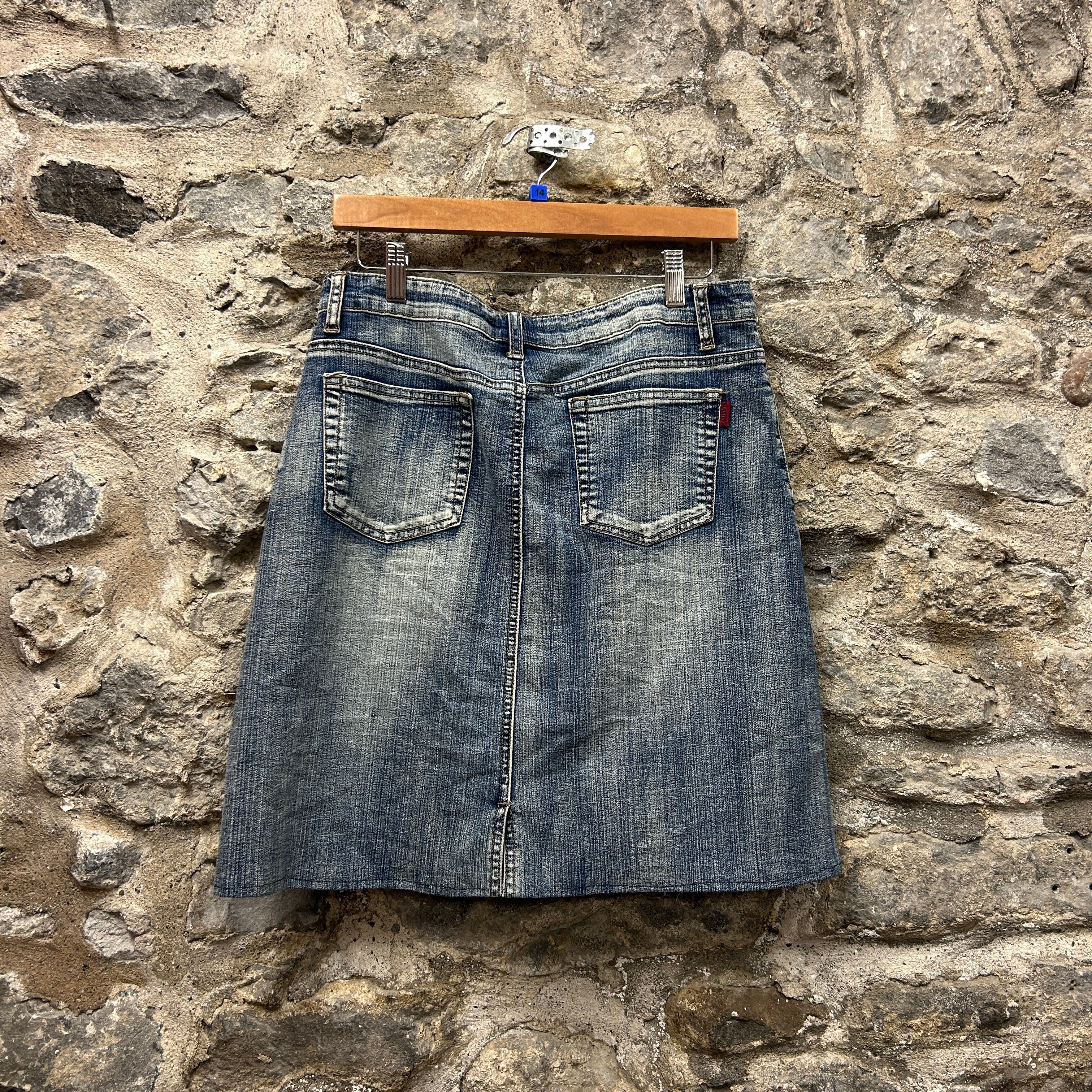 Blasting Vintage Jeans Skirt