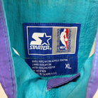 Charlotte Hornets Starter Windbreaker Jacket