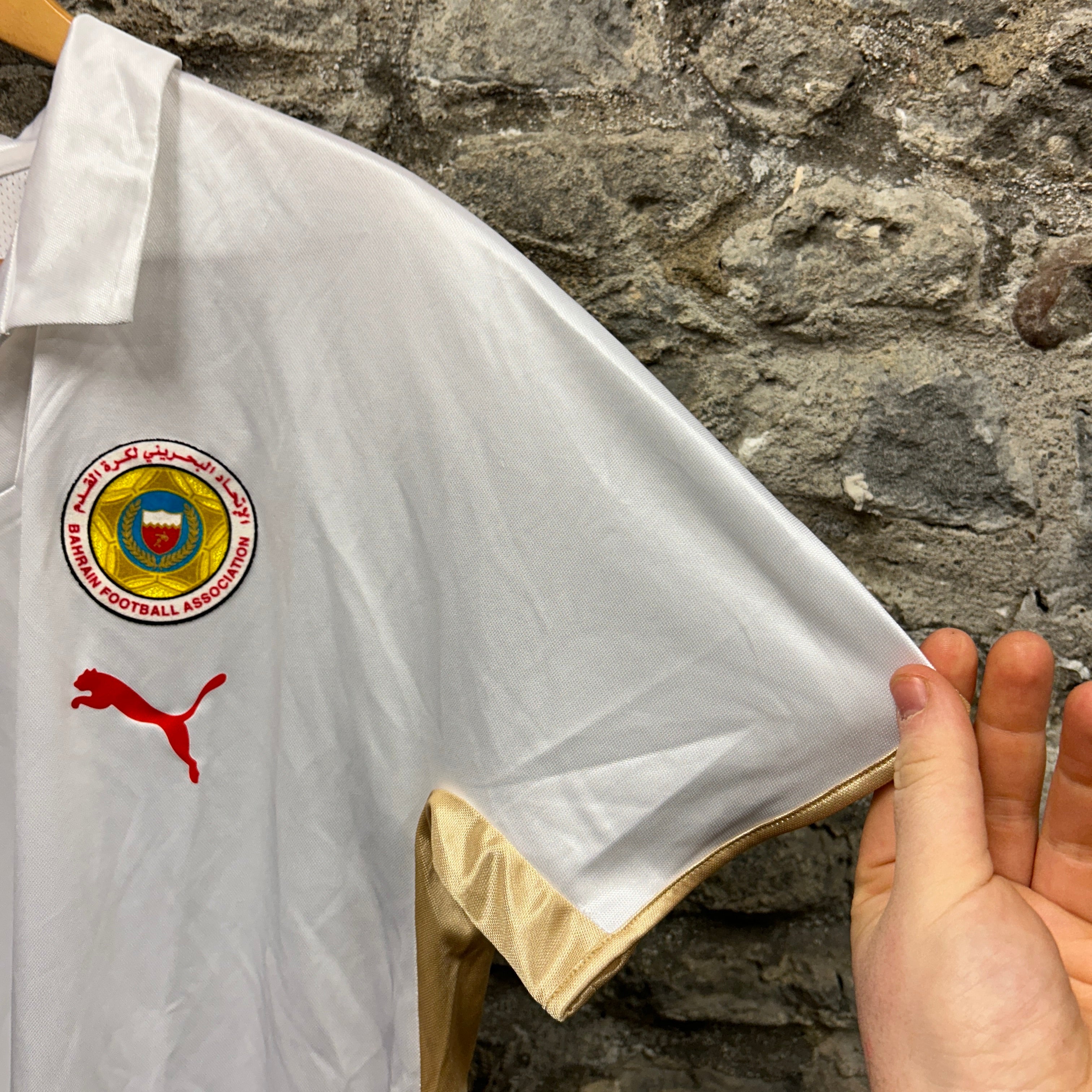 Bahrain Puma Football Shirt