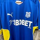 Cardiff city 2010/2011Puma Football Shirt