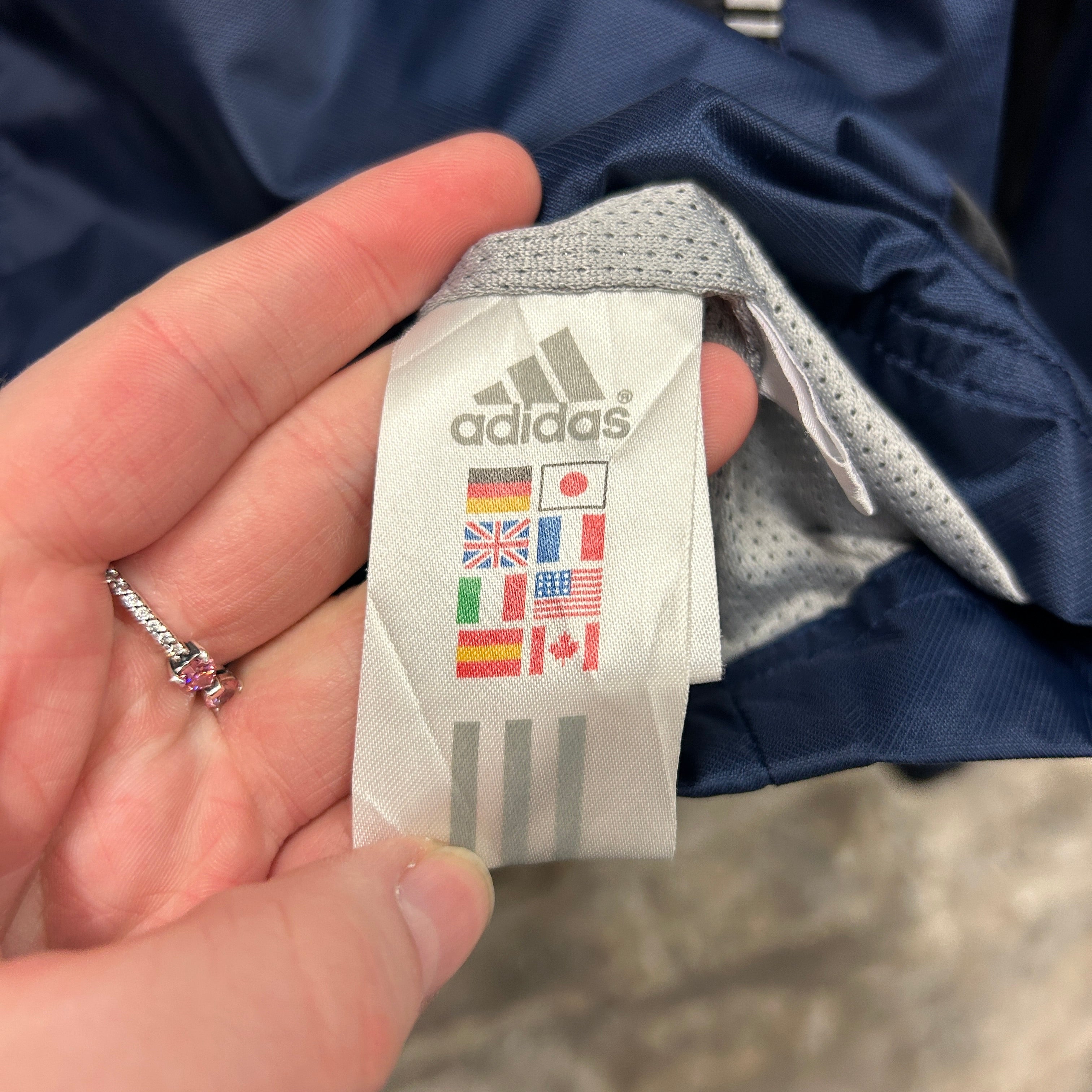 Adidas Windbreaker Jacket