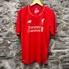 Liverpool 2015/2016 New Balance Football Shirt