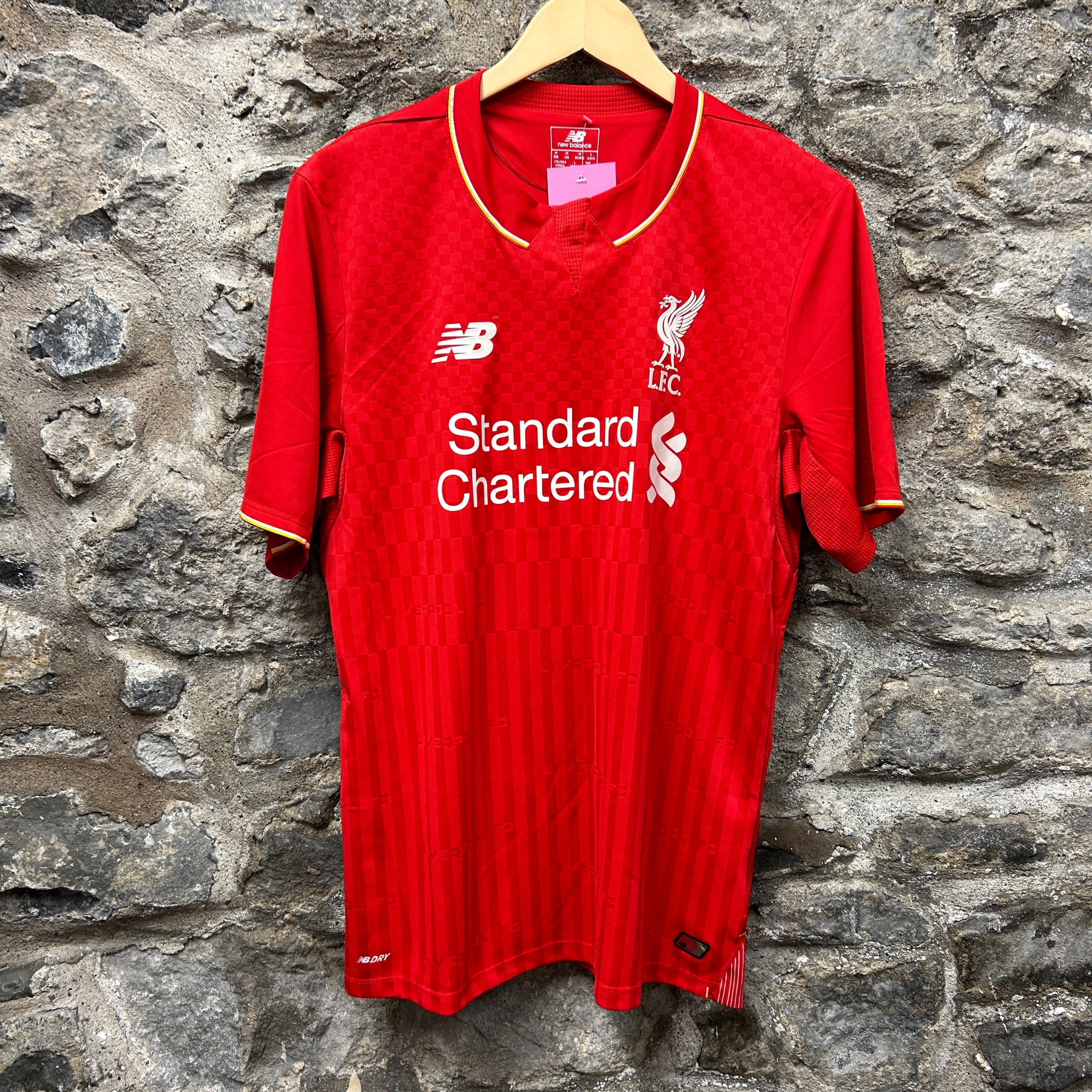 Liverpool 2015/2016 New Balance Football Shirt