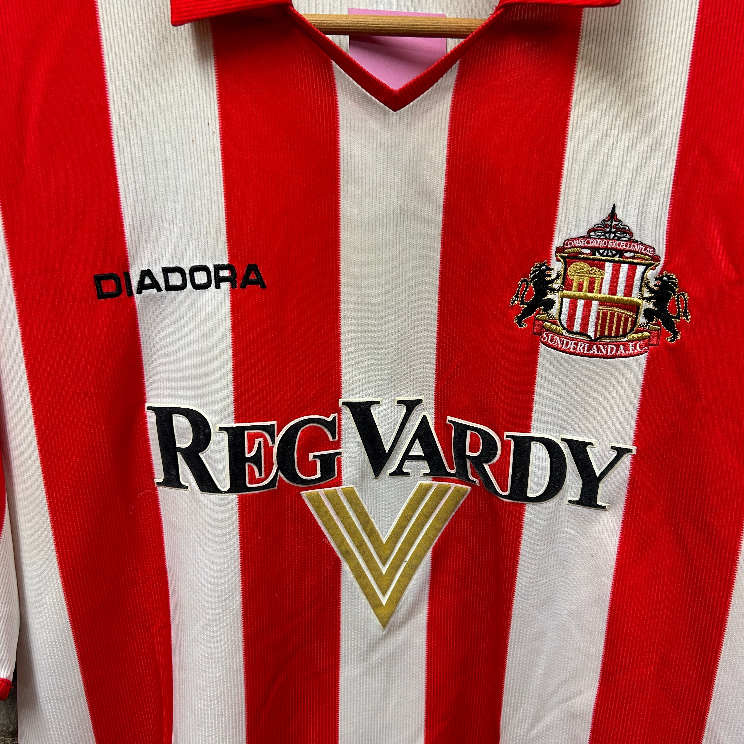 Sunderland 2004/2005 Diadora Football Shirt