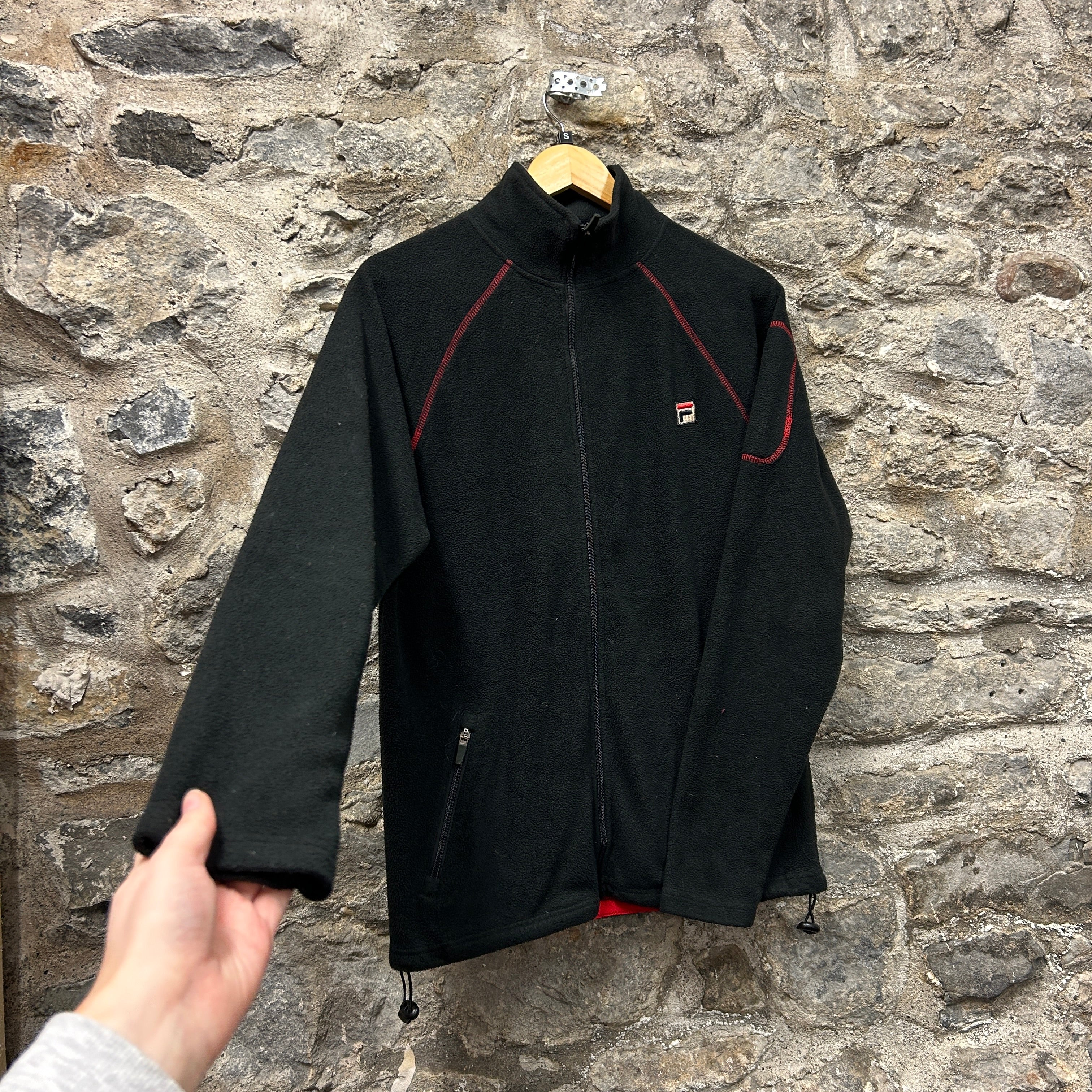 Fila Fleece Track Jacket