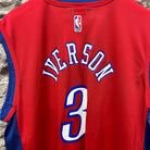 Champion Philadelphia 76ers Basketball Jersey 2000-2002