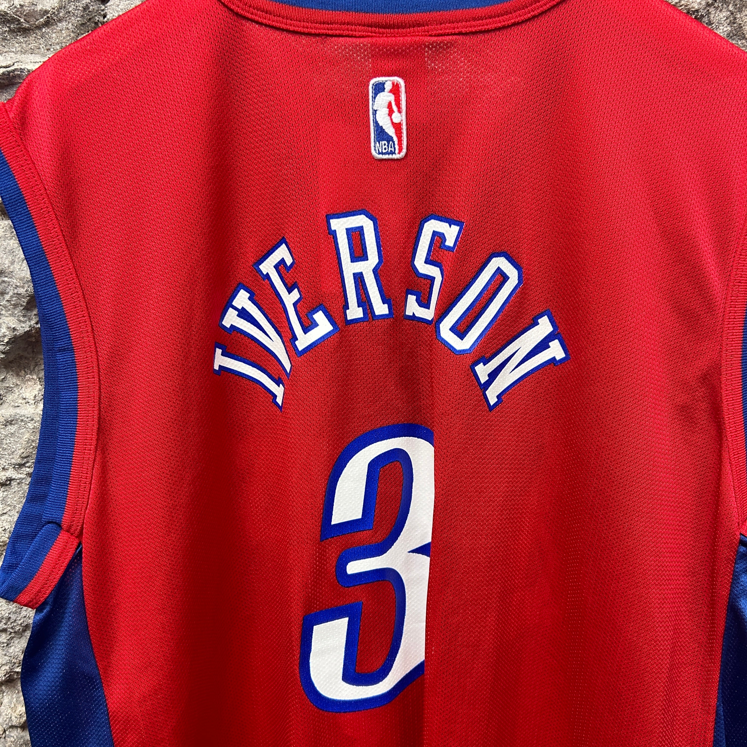 Champion Philadelphia 76ers Basketball Jersey 2000-2002