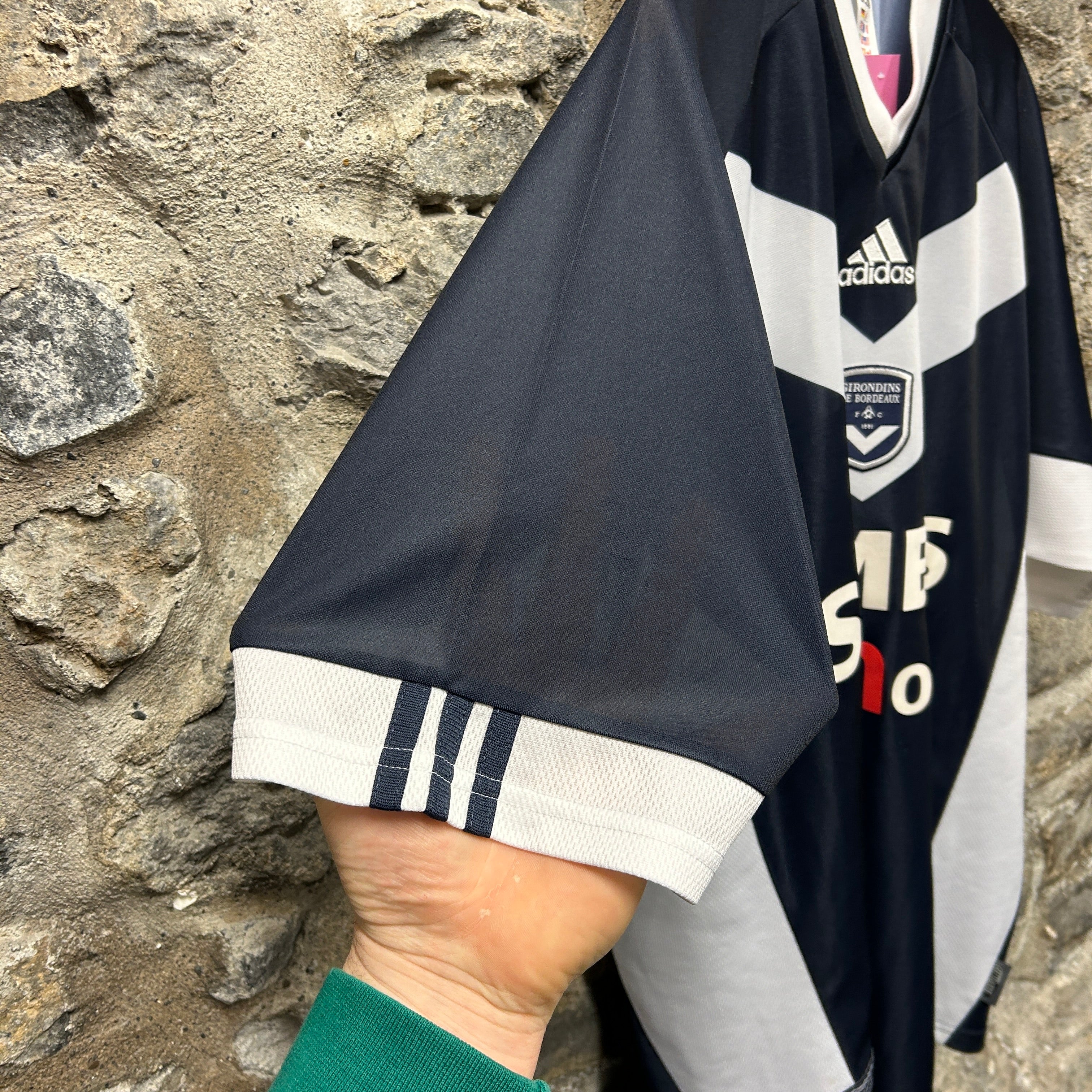 Bordeaux 2004 Adidas Football Shirt