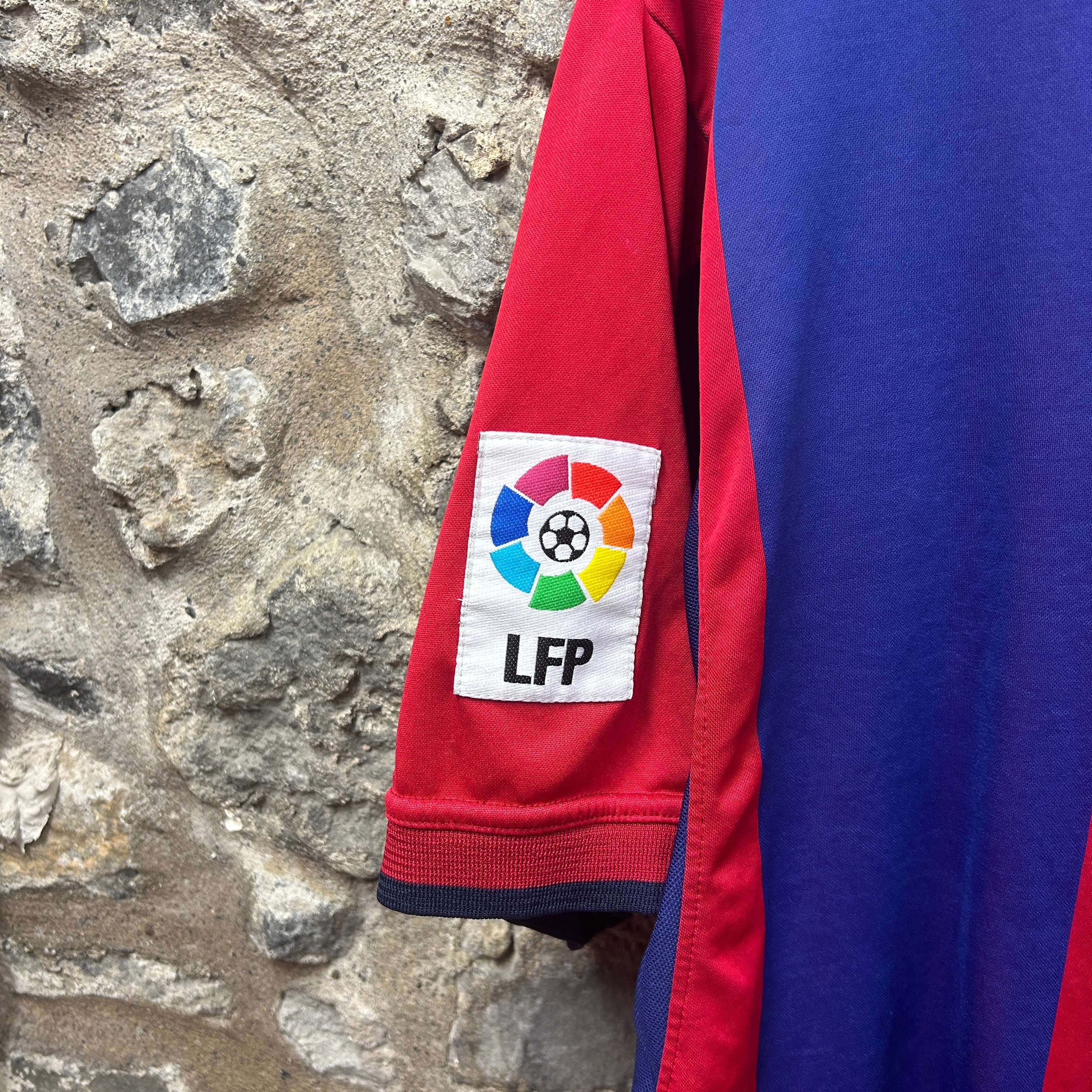 Barcelona 1998-1999 Nike Football Shirt