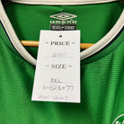 Ireland 2001-2003 Umbro Football Shirt