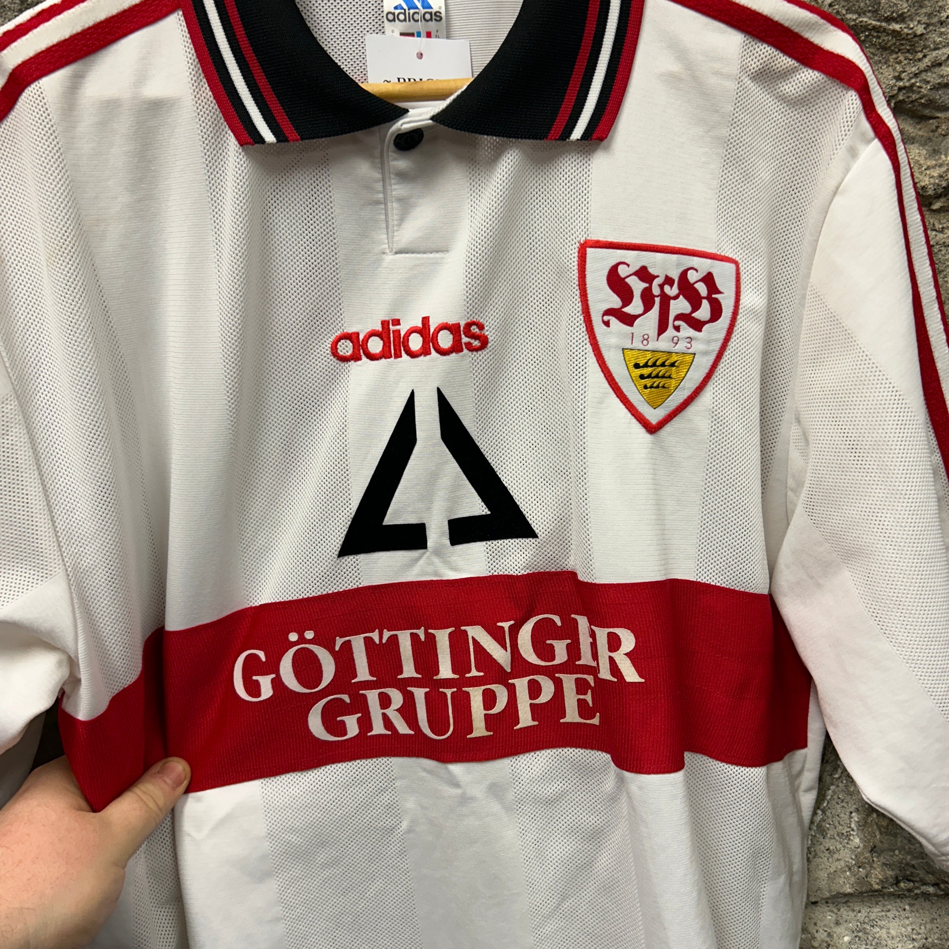 Stuttgart 1998 Adidas Football Shirt