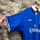 Vintage Chelsea 2001-2003 Umbro Football Shirt