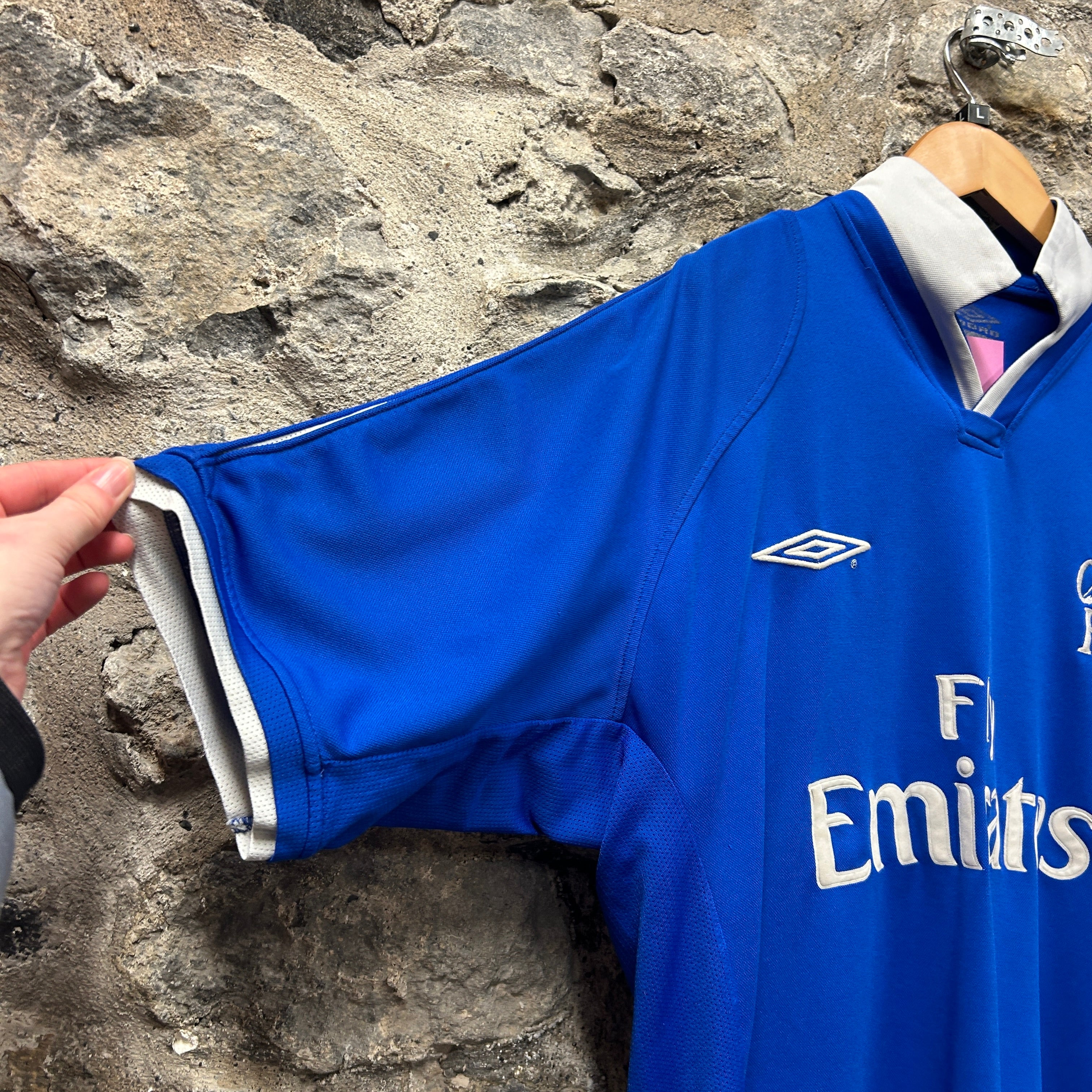 Vintage Chelsea 2001-2003 Umbro Football Shirt