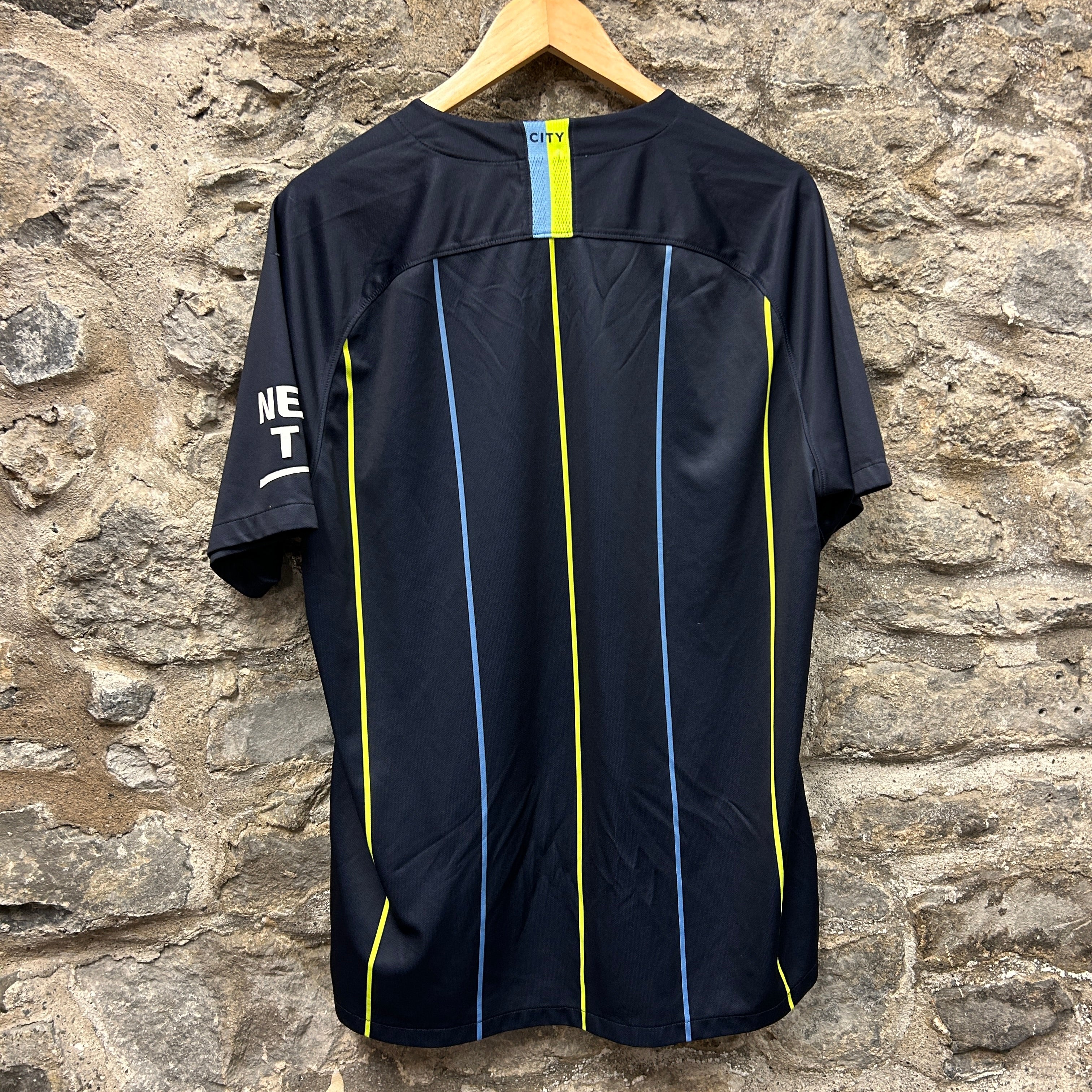 Man City 2018/2019 Nike Football Shirt