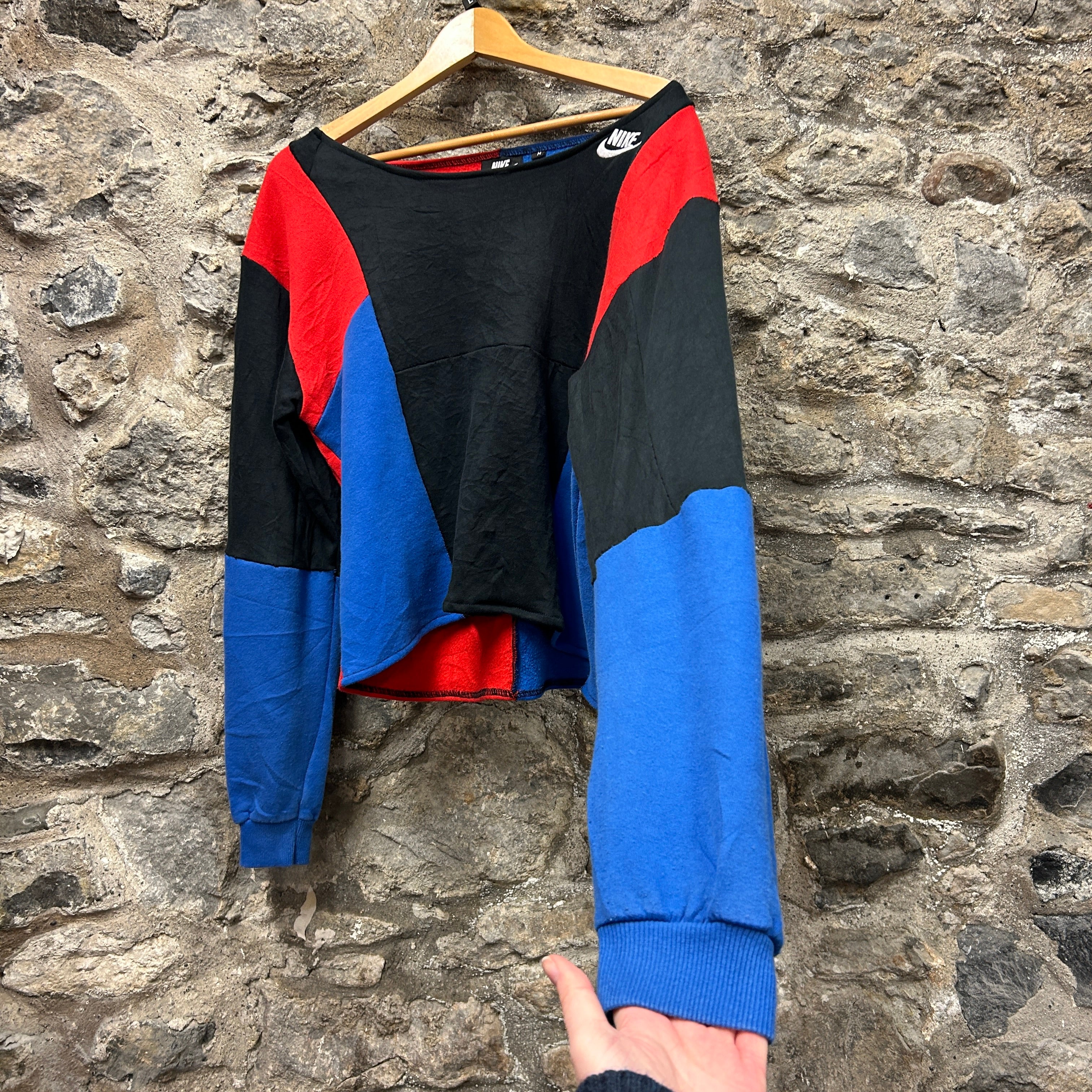 Vintage Rework Cropped Nike Sweatshirt