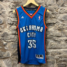 Kevin Durant OKC 2010/2014 Adidas Basketball Jersey