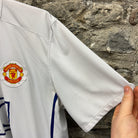 Manchester United Evra 2009-2010 Nike Football Shirt