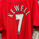 Liverpool 2002/2004 Harry Kewell Reebok Football Shirt