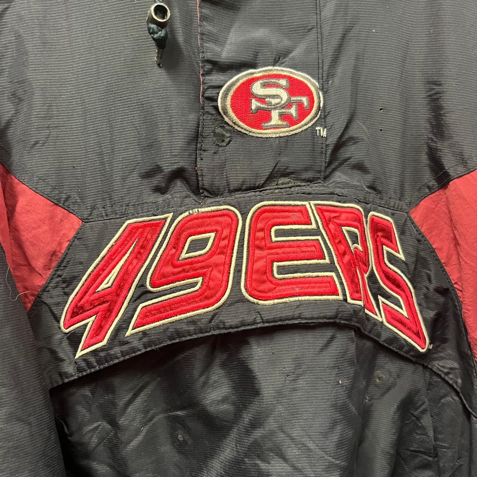 Vintage San Francisco 49ers Starter Jacket