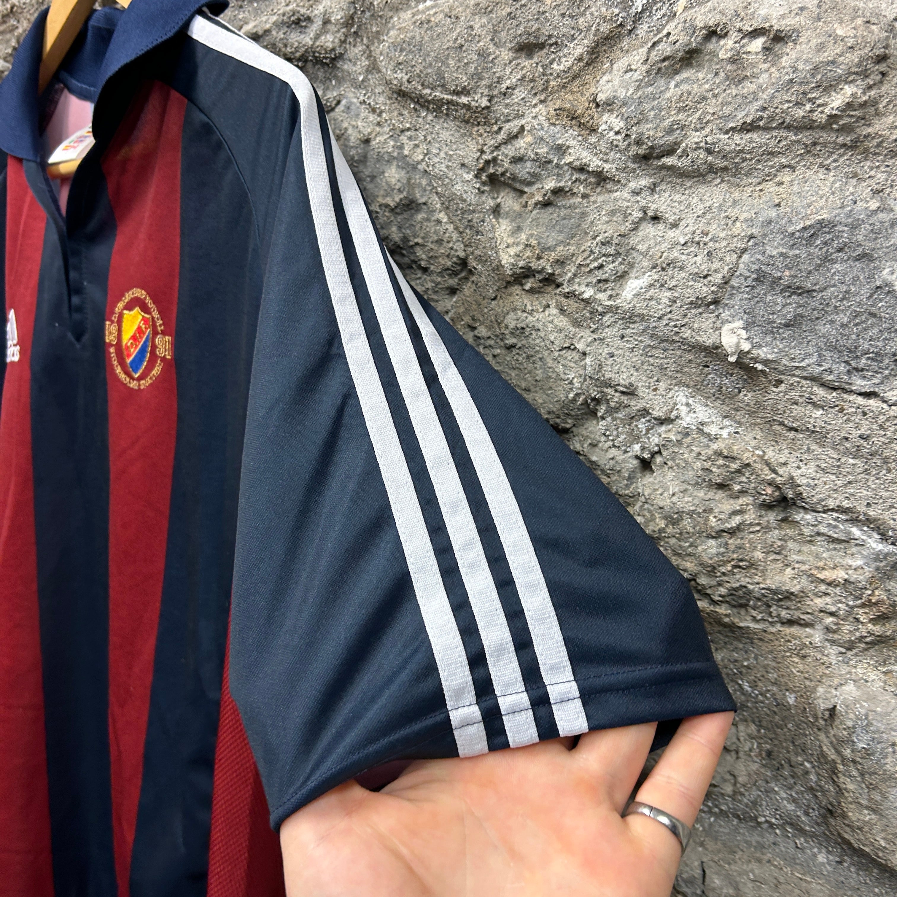 Vintage Djurgårdens 2002/2003 Adidas Football Shirt